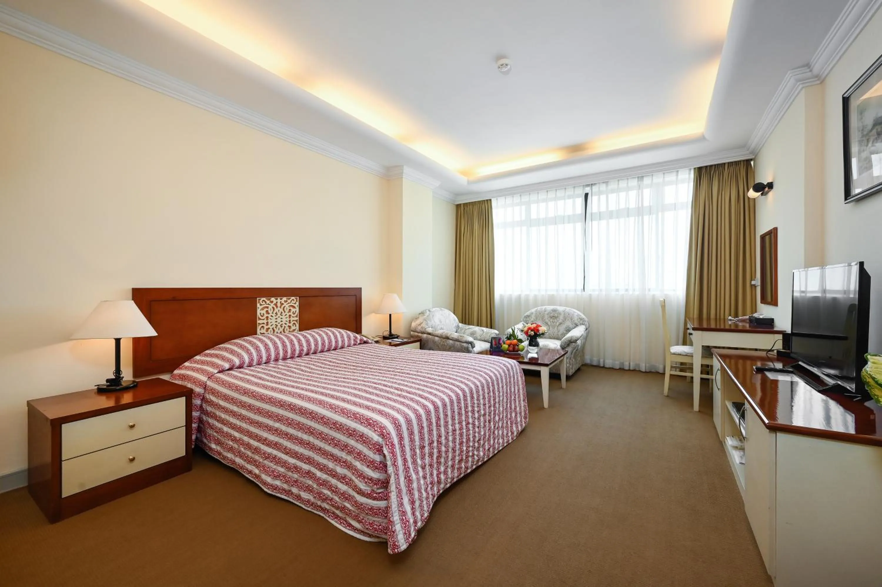 Bed in Cityview Serviced Apartment & Hotel Ho Chi Minh City