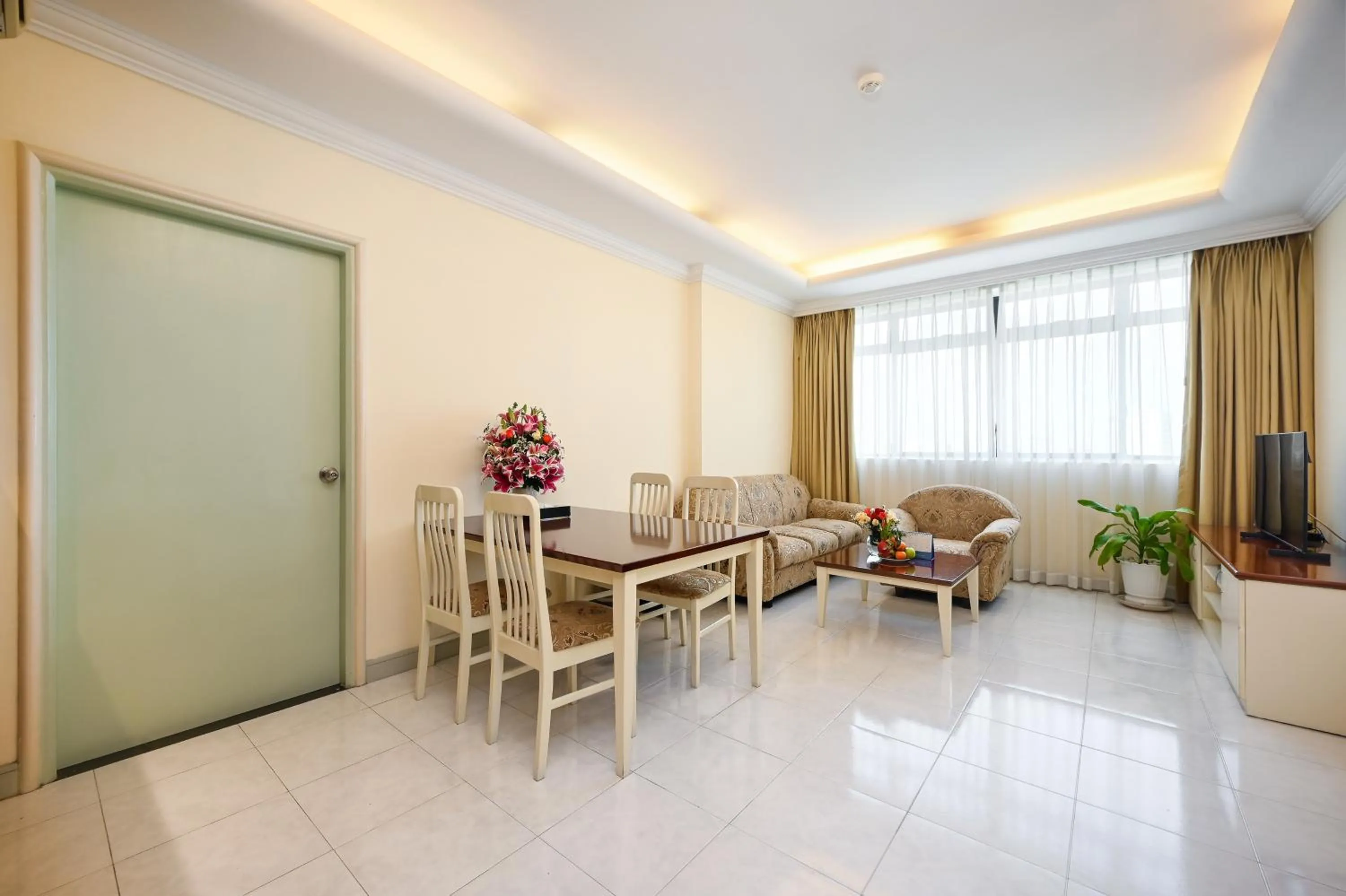 Living room in Cityview Serviced Apartment & Hotel Ho Chi Minh City