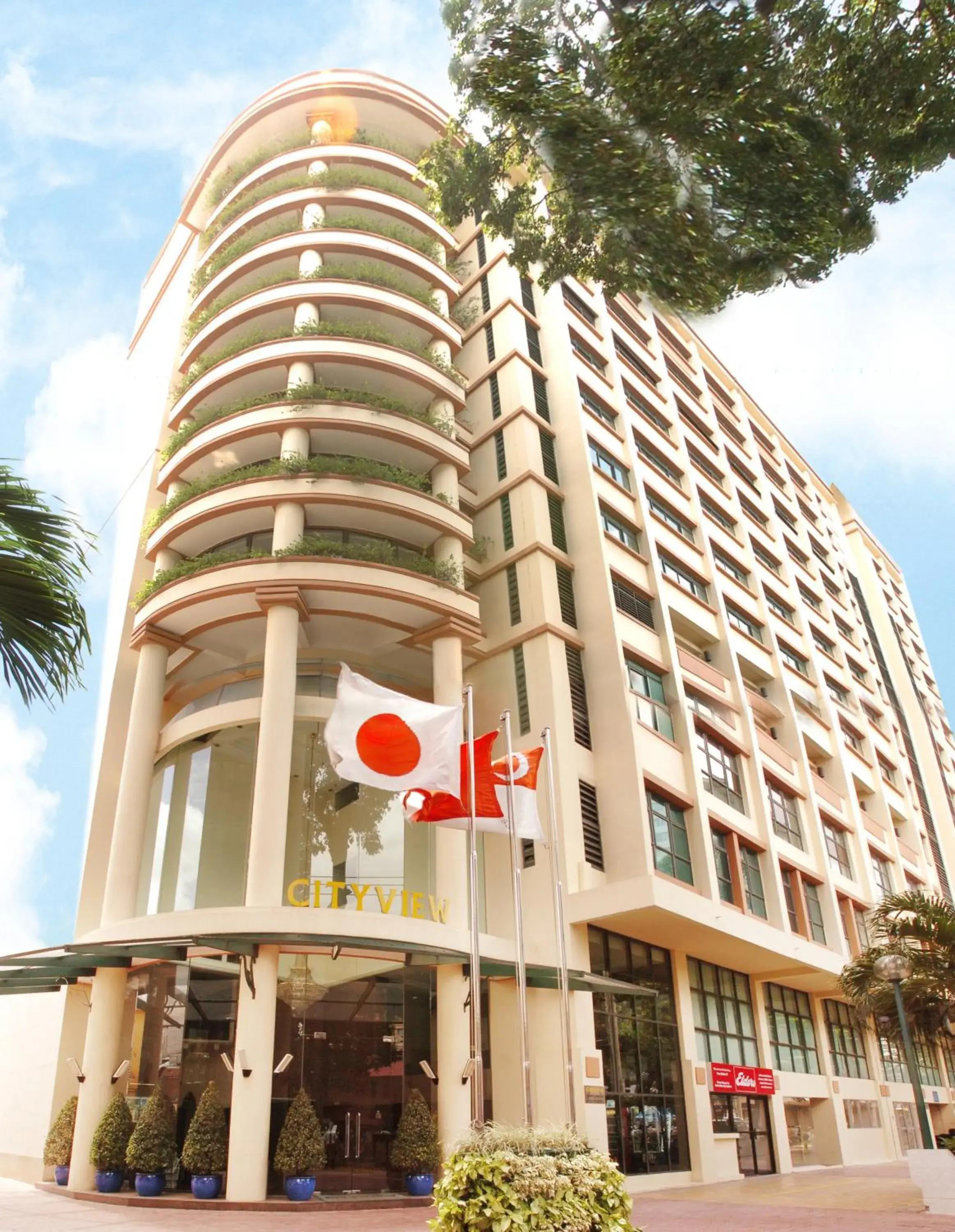 Property building in Cityview Serviced Apartment & Hotel Ho Chi Minh City Property building in Cityview Serviced Apartment & Hotel Ho Chi Minh City