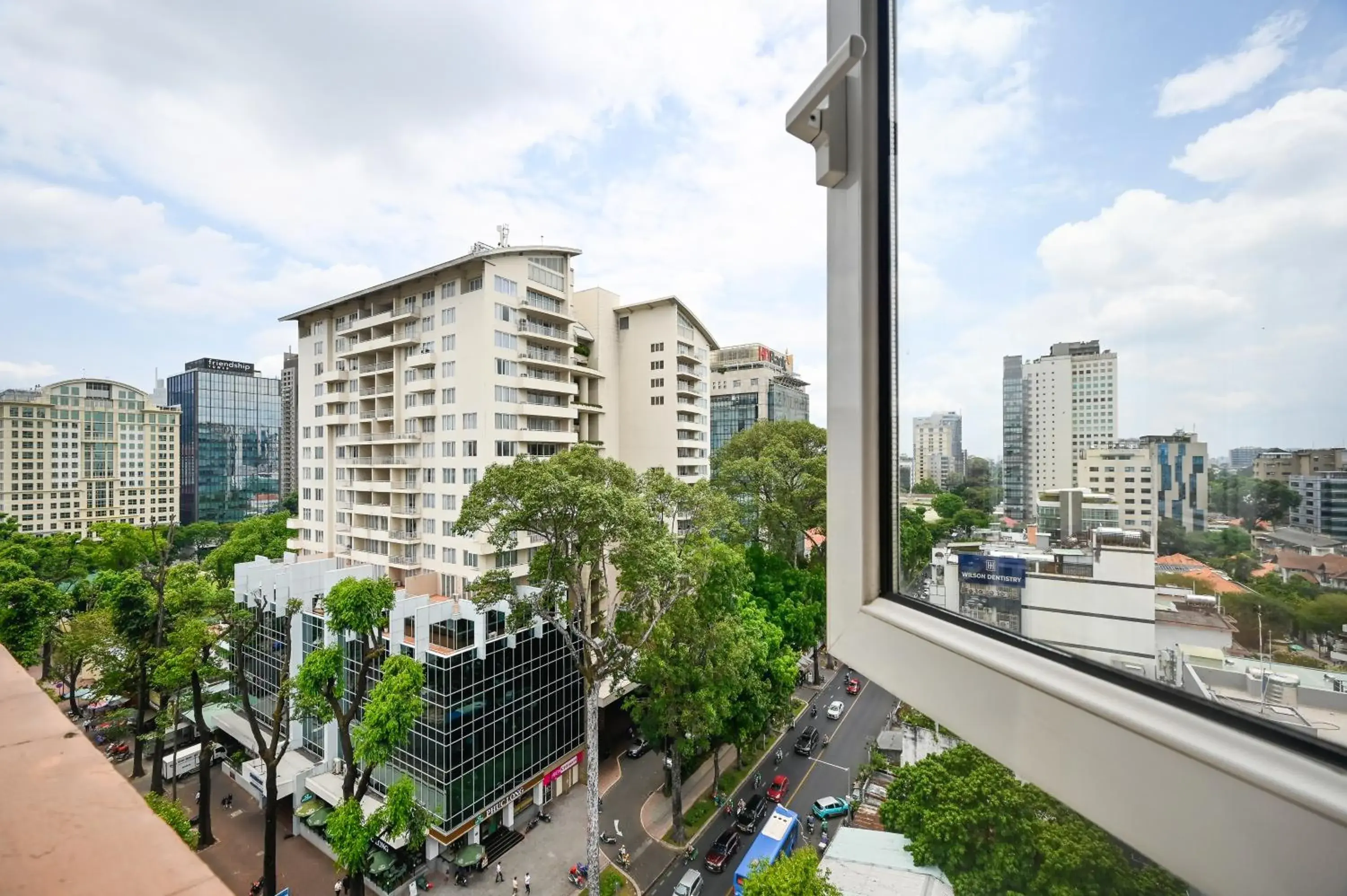 City view in Cityview Serviced Apartment & Hotel Ho Chi Minh City City view in Cityview Serviced Apartment & Hotel Ho Chi Minh City