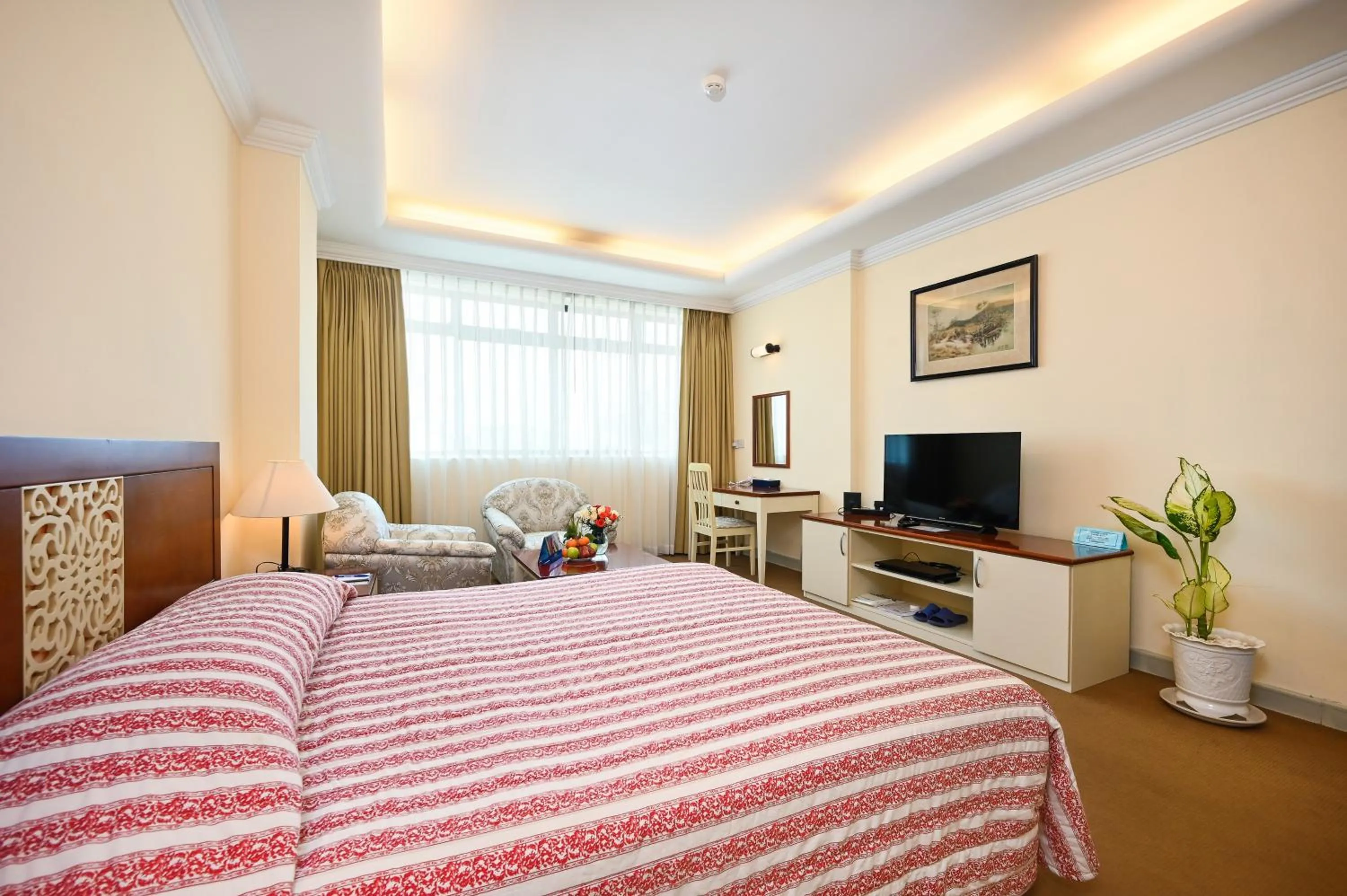 Bed in Cityview Serviced Apartment & Hotel Ho Chi Minh City