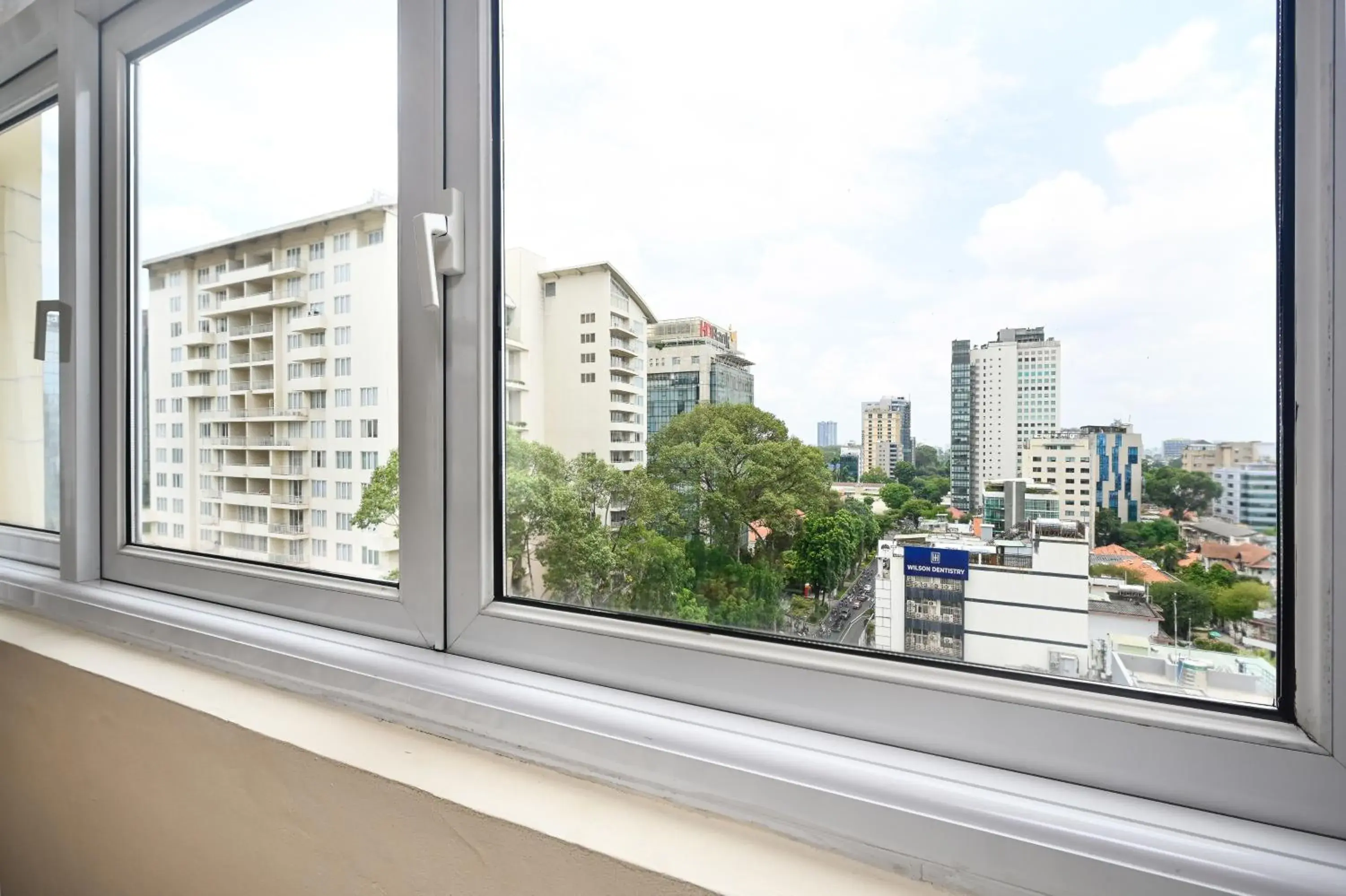 City view in Cityview Serviced Apartment & Hotel Ho Chi Minh City City view in Cityview Serviced Apartment & Hotel Ho Chi Minh City