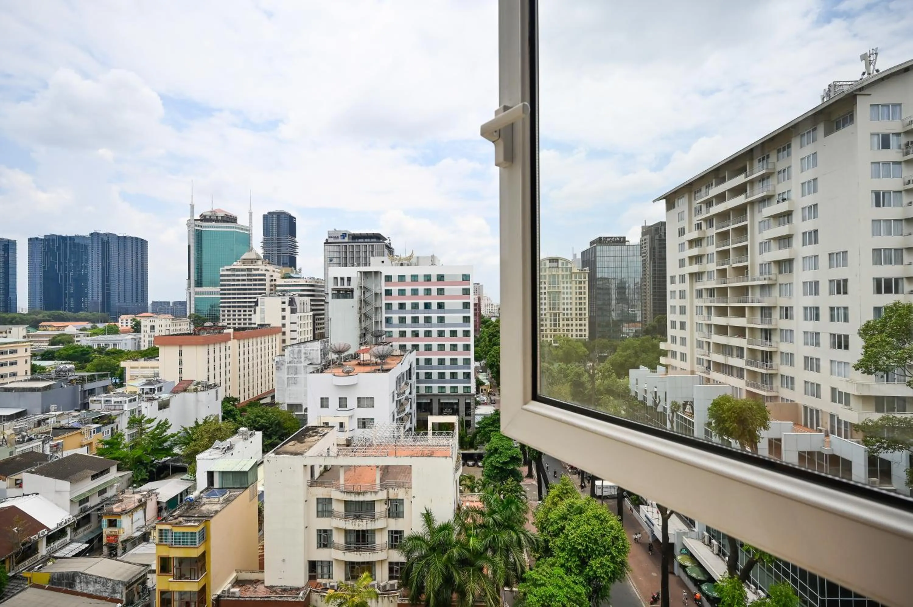 City view in Cityview Serviced Apartment & Hotel Ho Chi Minh City