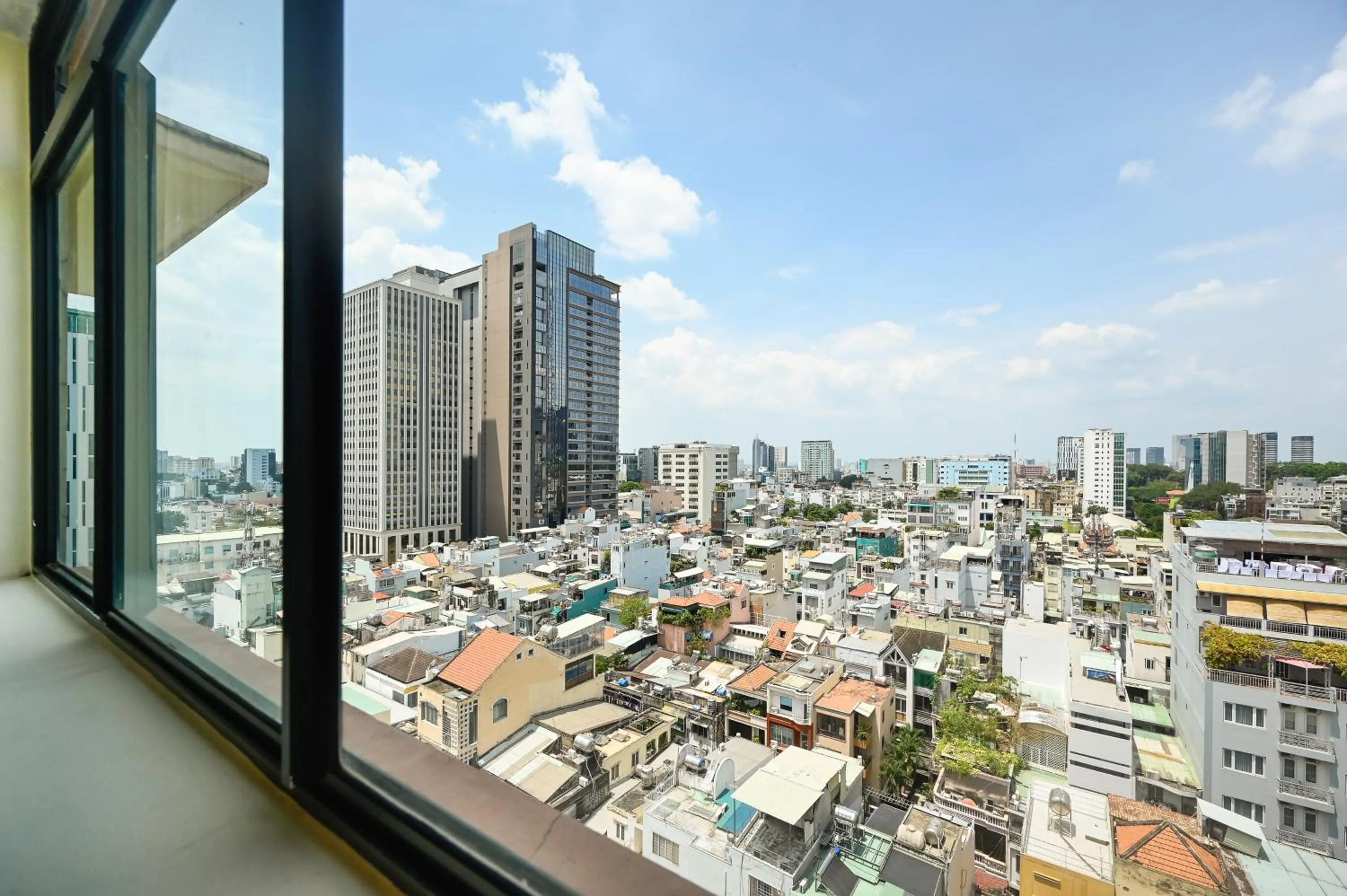 City view in Cityview Serviced Apartment & Hotel Ho Chi Minh City