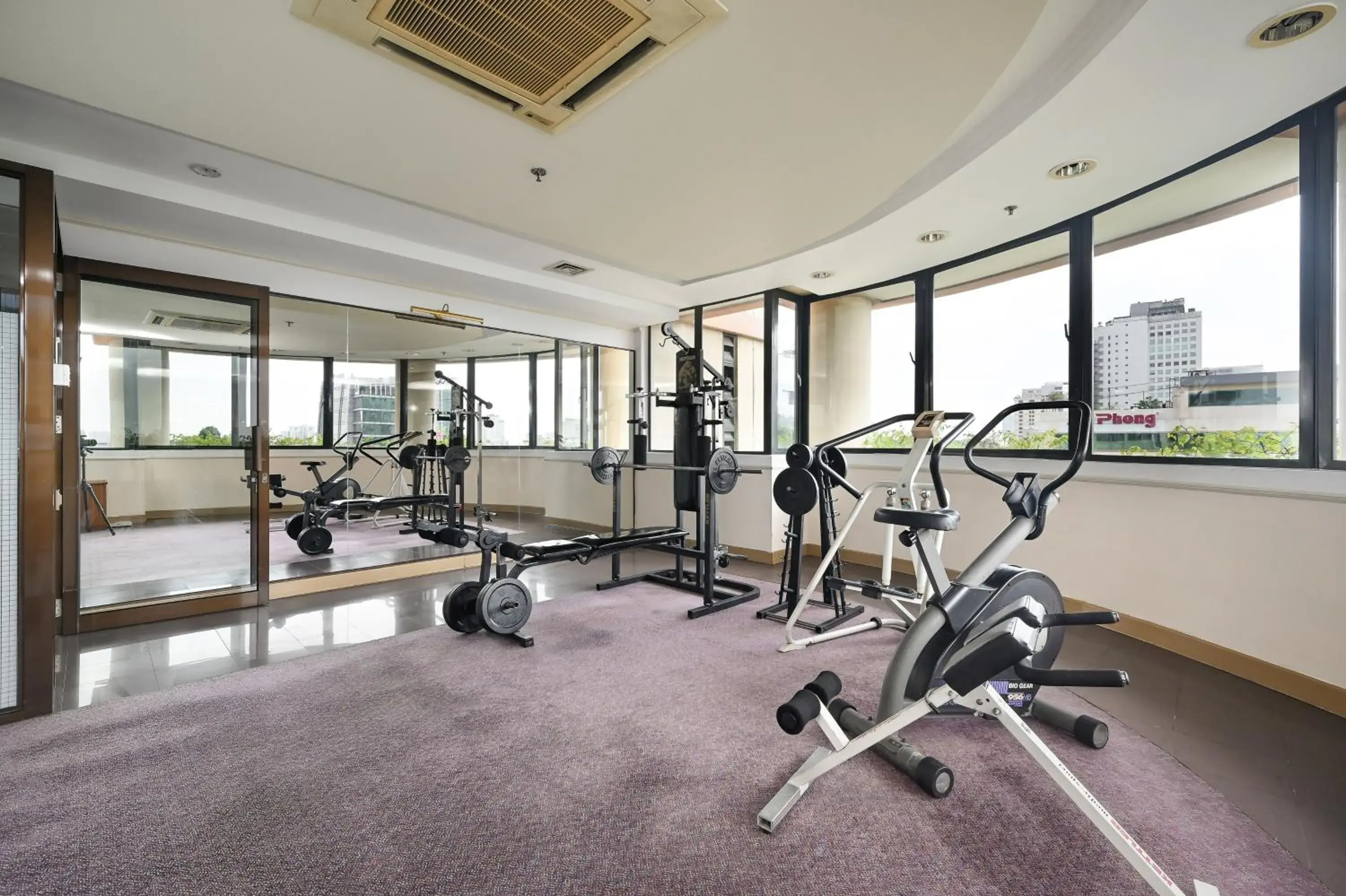 Fitness centre/facilities in Cityview Serviced Apartment & Hotel Ho Chi Minh City Fitness centre/facilities in Cityview Serviced Apartment & Hotel Ho Chi Minh City