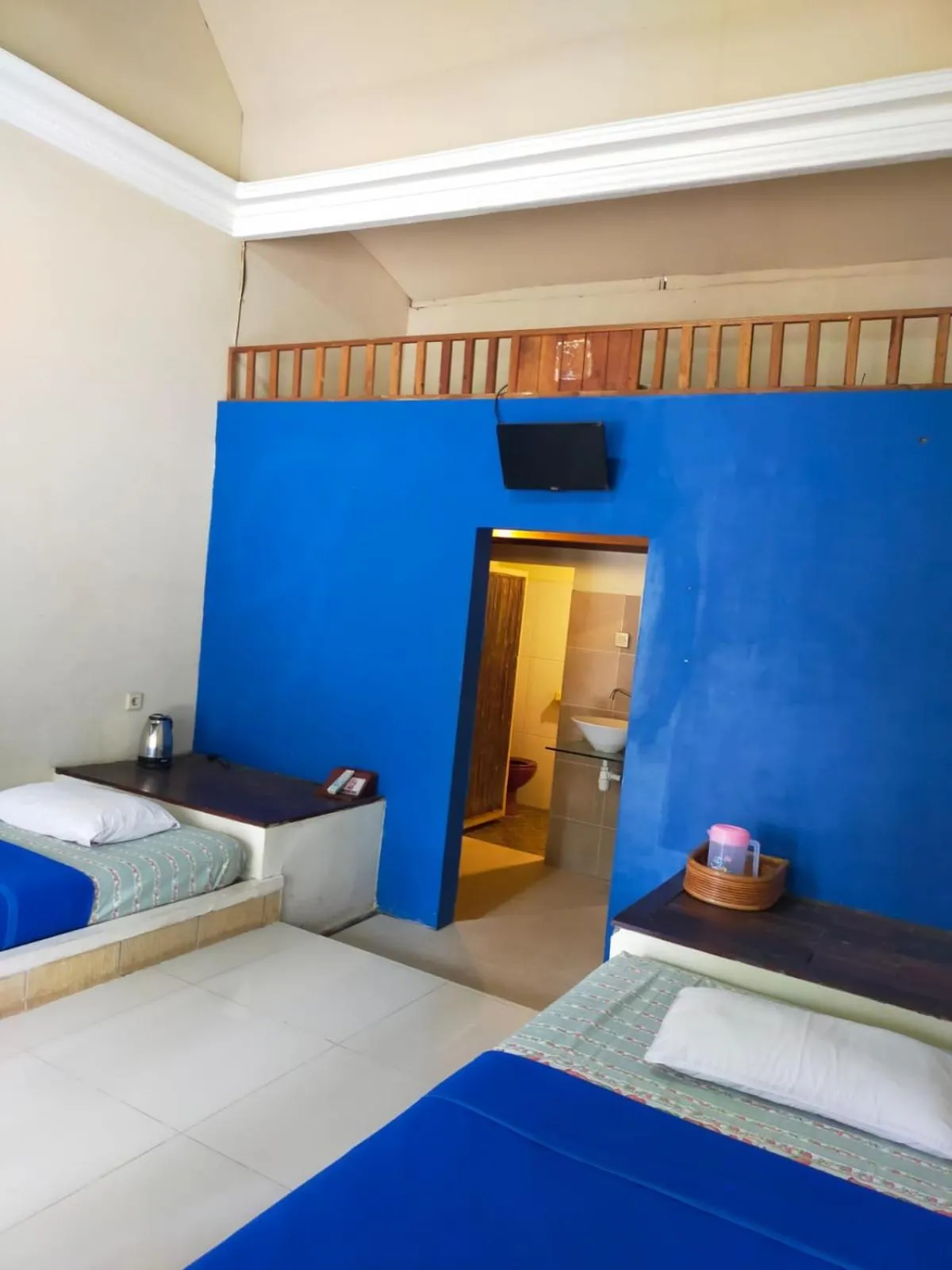 Bed in The Village Resort Bogor Powered by Archipelago