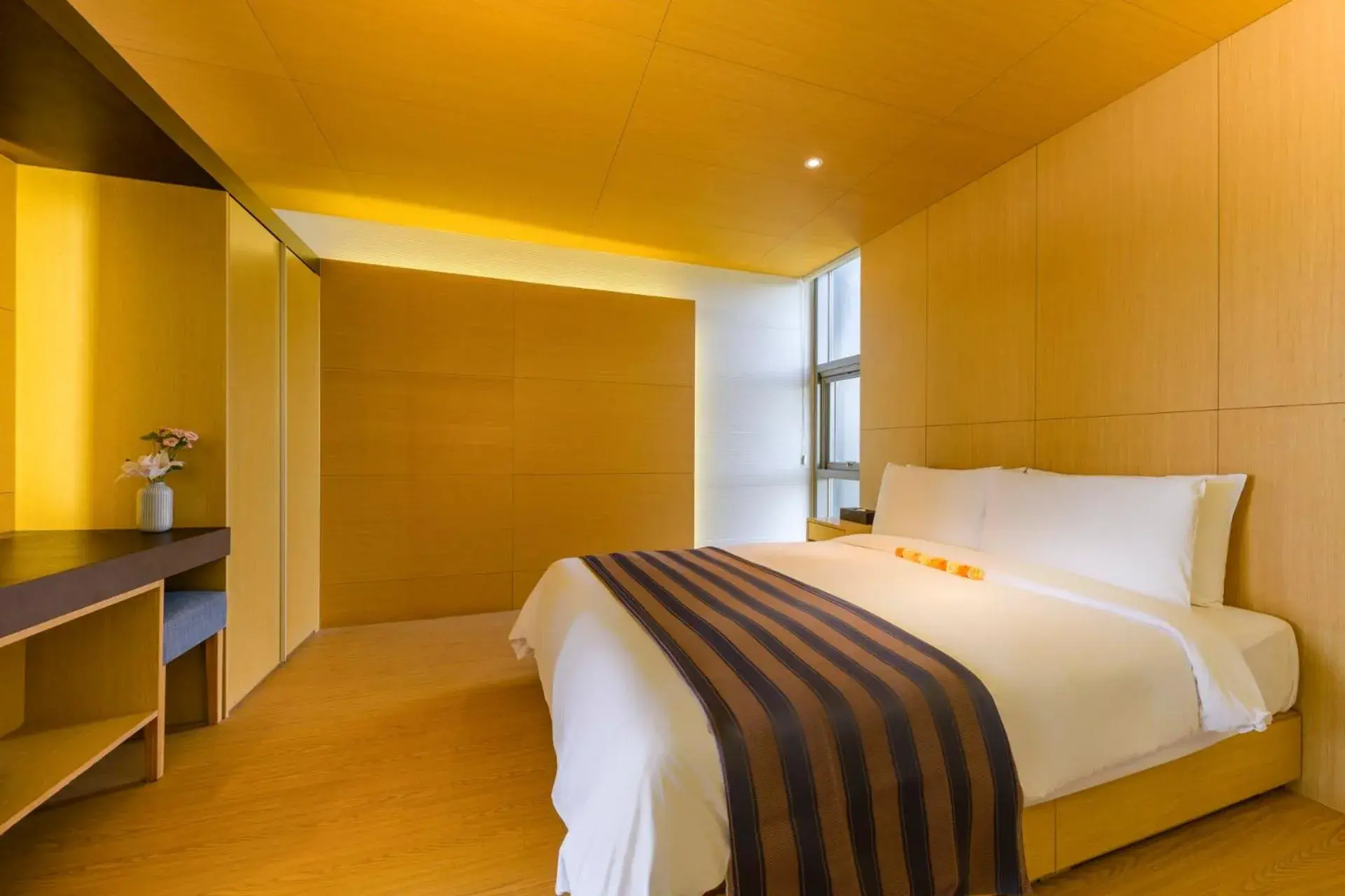 Bedroom, Bed in STANFORD Hotel & Resort Jeju Bedroom, Bed in STANFORD Hotel & Resort Jeju