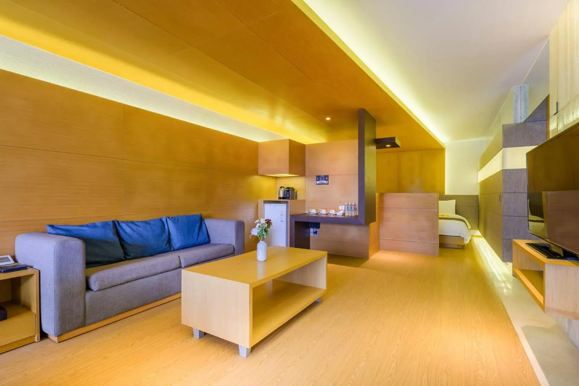 Living room in STANFORD Hotel & Resort Jeju Living room in STANFORD Hotel & Resort Jeju