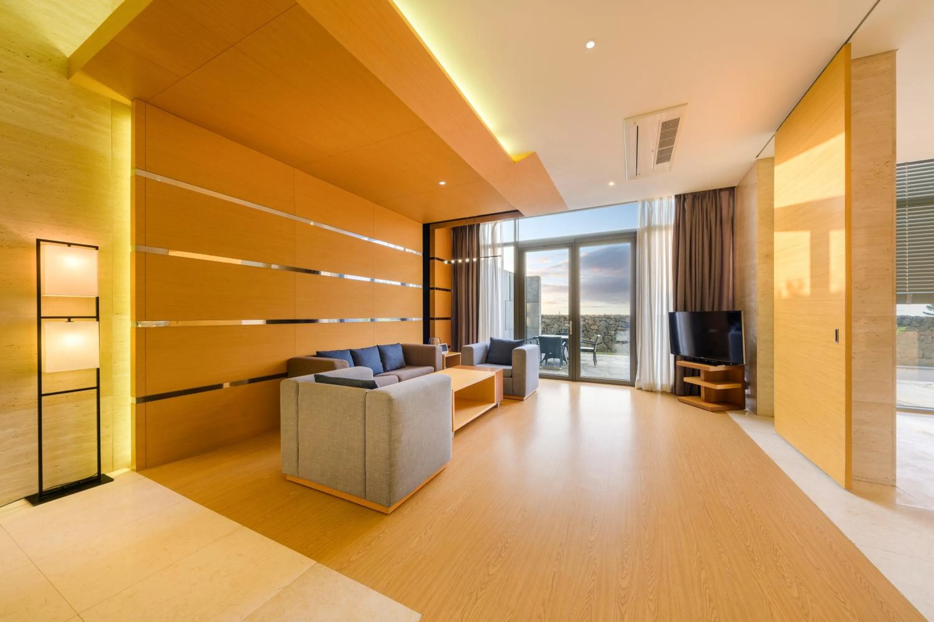 Living room in STANFORD Hotel & Resort Jeju