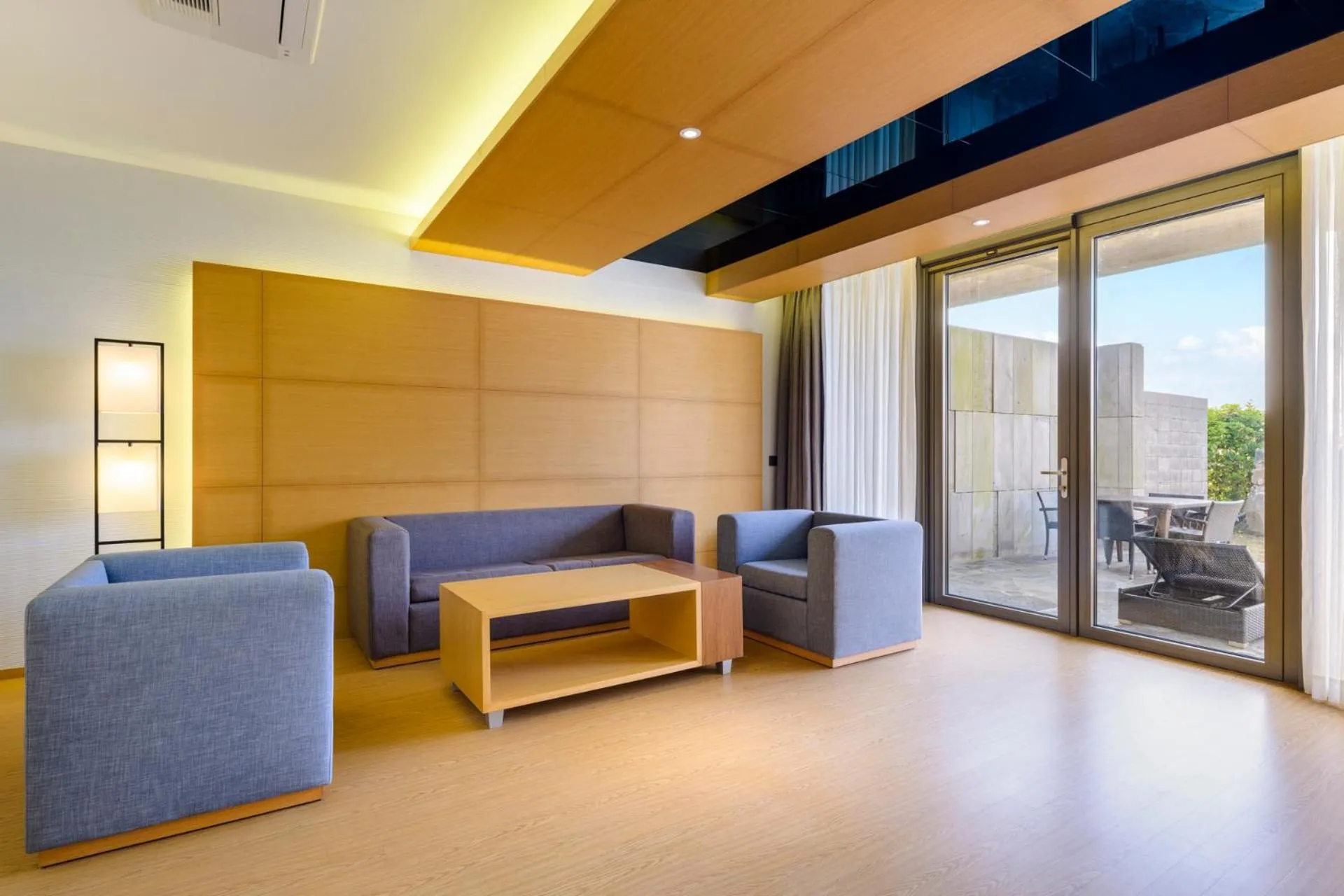 Living room in STANFORD Hotel & Resort Jeju