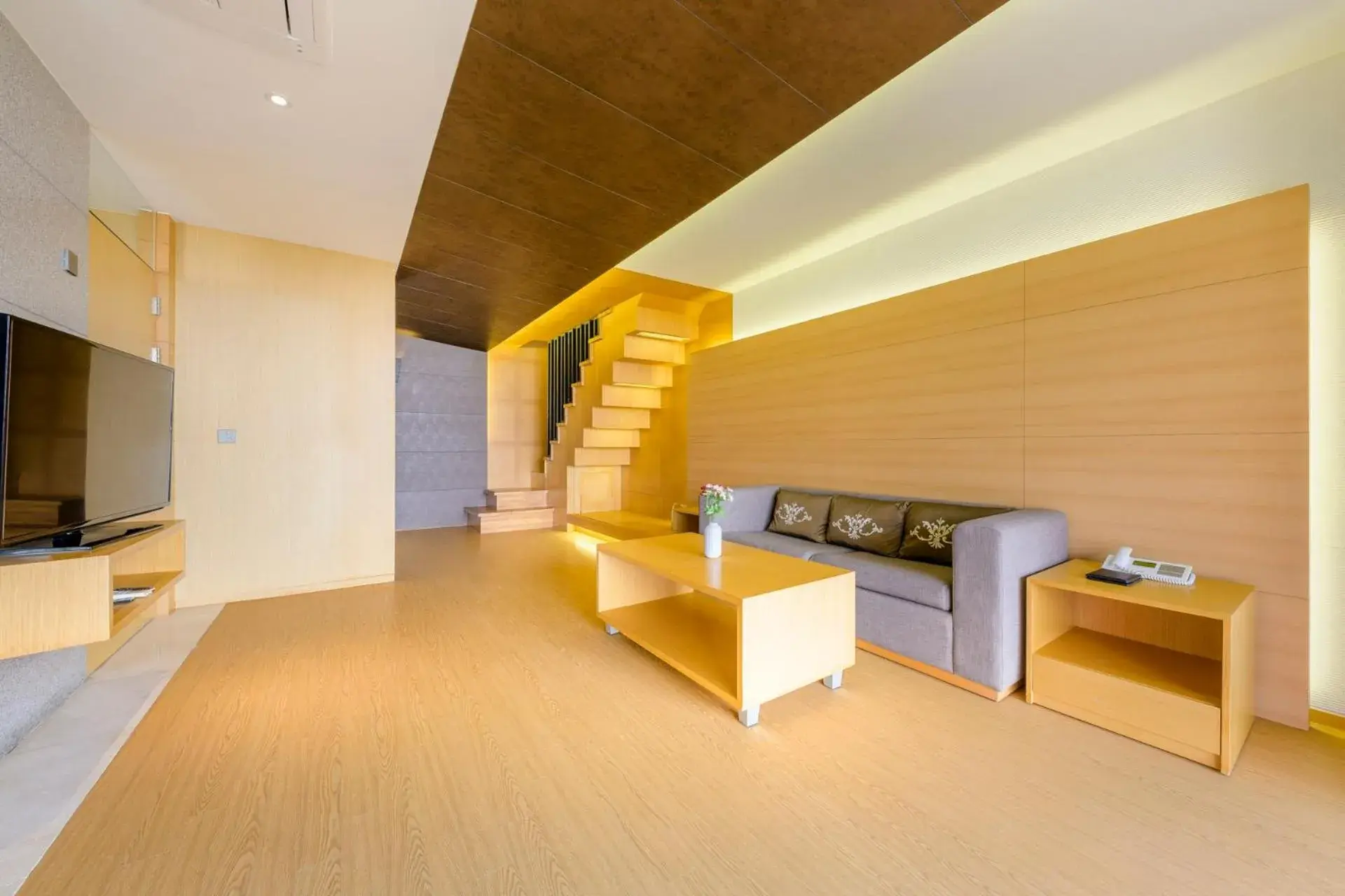 Living room in STANFORD Hotel & Resort Jeju Living room in STANFORD Hotel & Resort Jeju