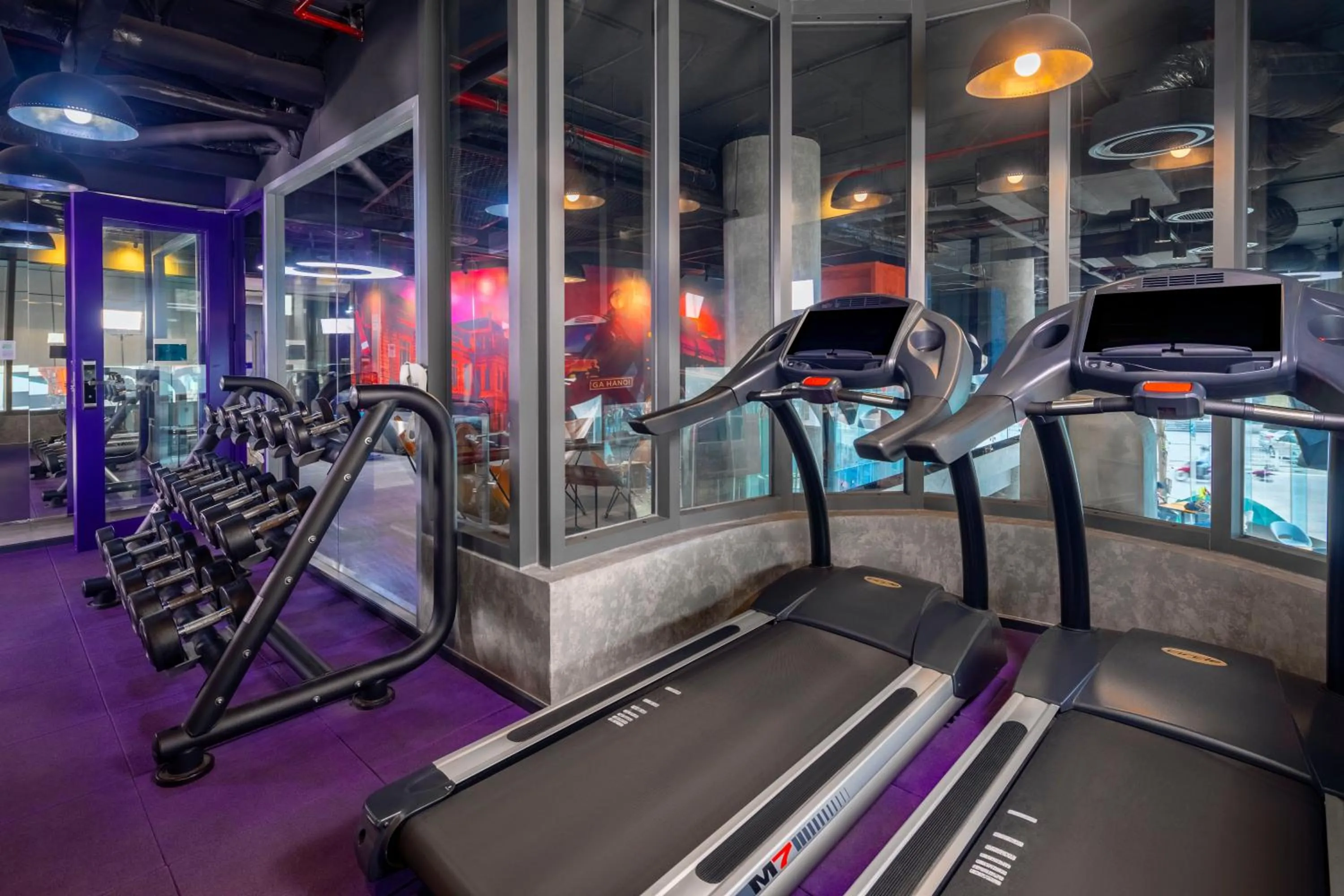Fitness centre/facilities in Tru by Hilton Hau Giang City Centre