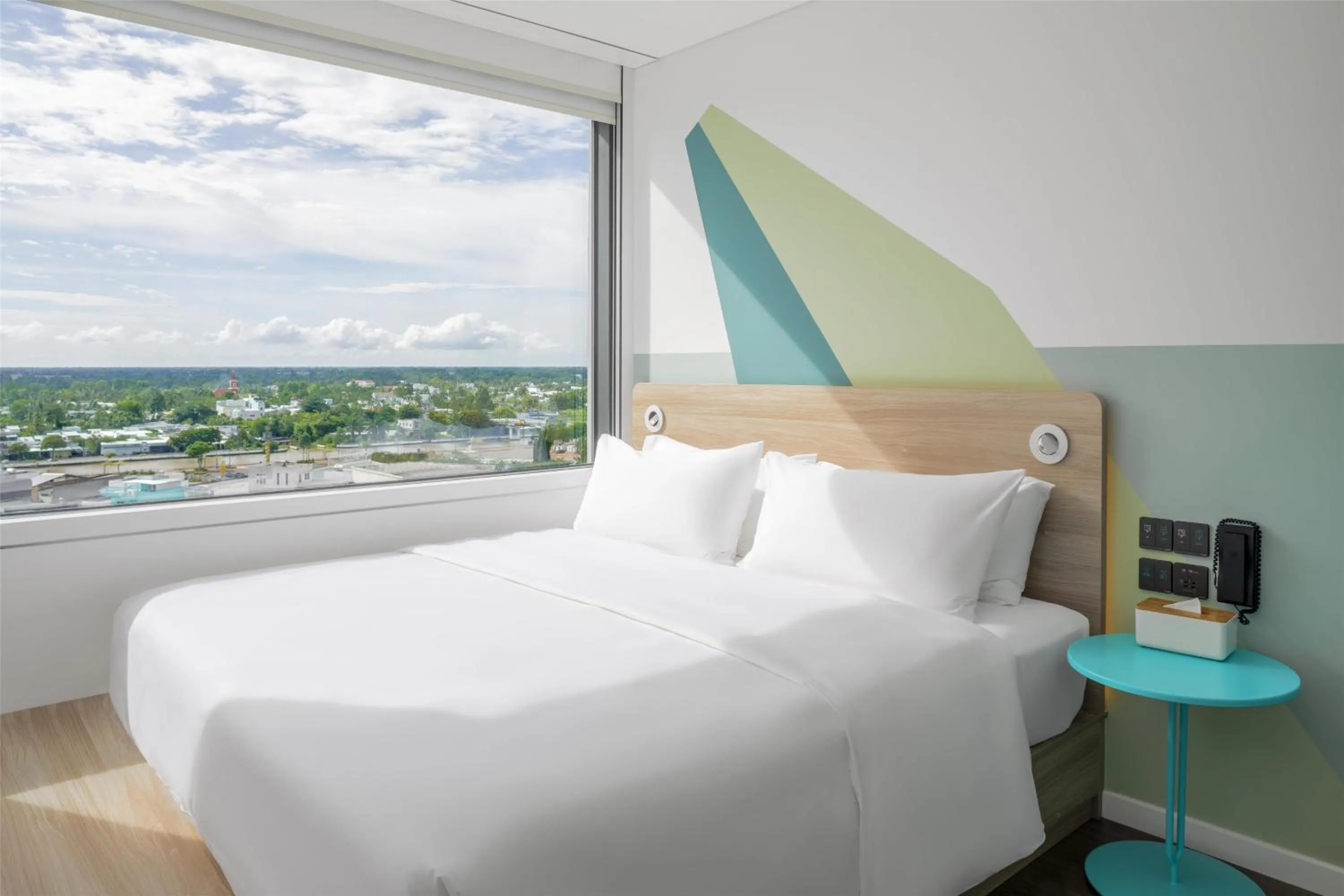 Bed in Tru by Hilton Hau Giang City Centre