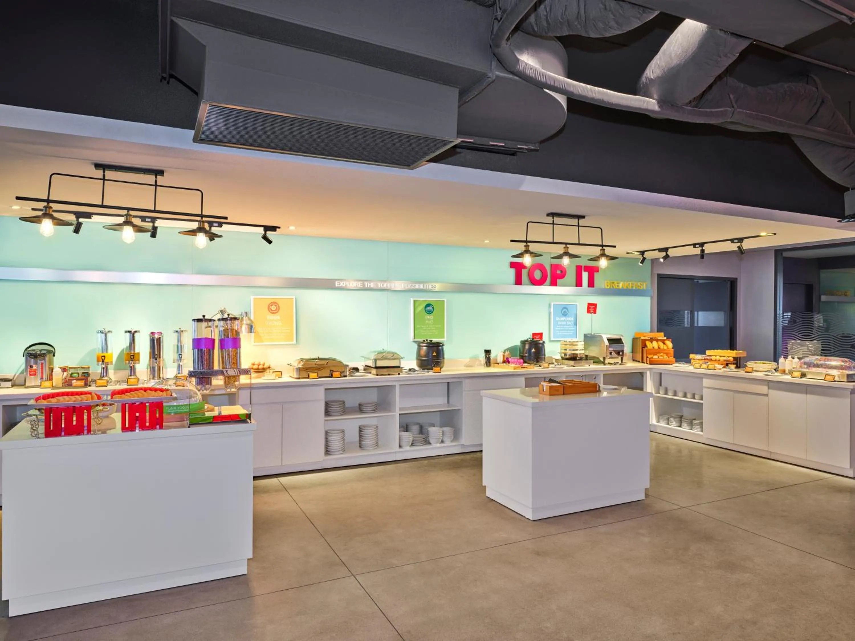 Restaurant/places to eat in Tru by Hilton Hau Giang City Centre