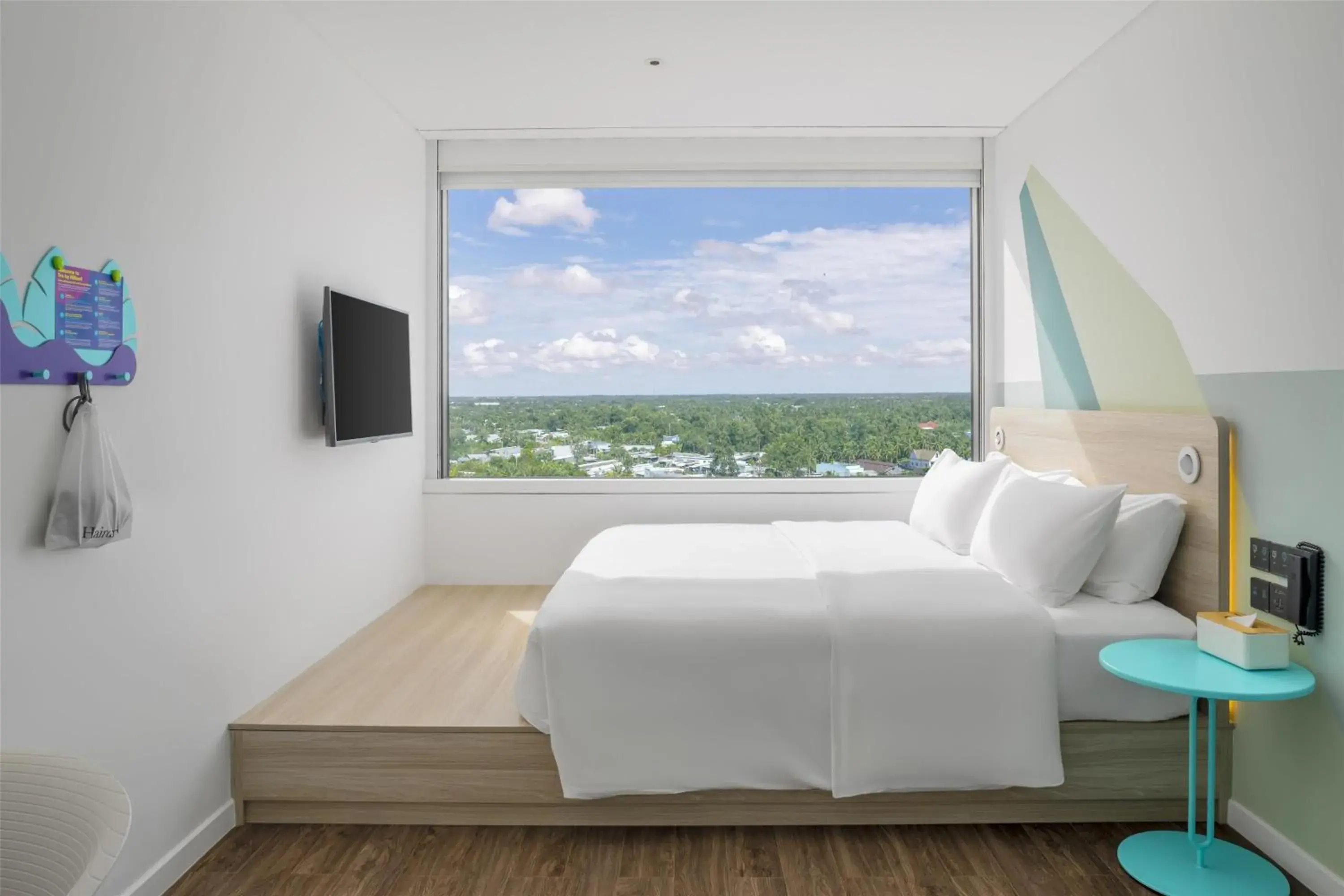 King Room in Tru by Hilton Hau Giang City Centre King Room in Tru by Hilton Hau Giang City Centre