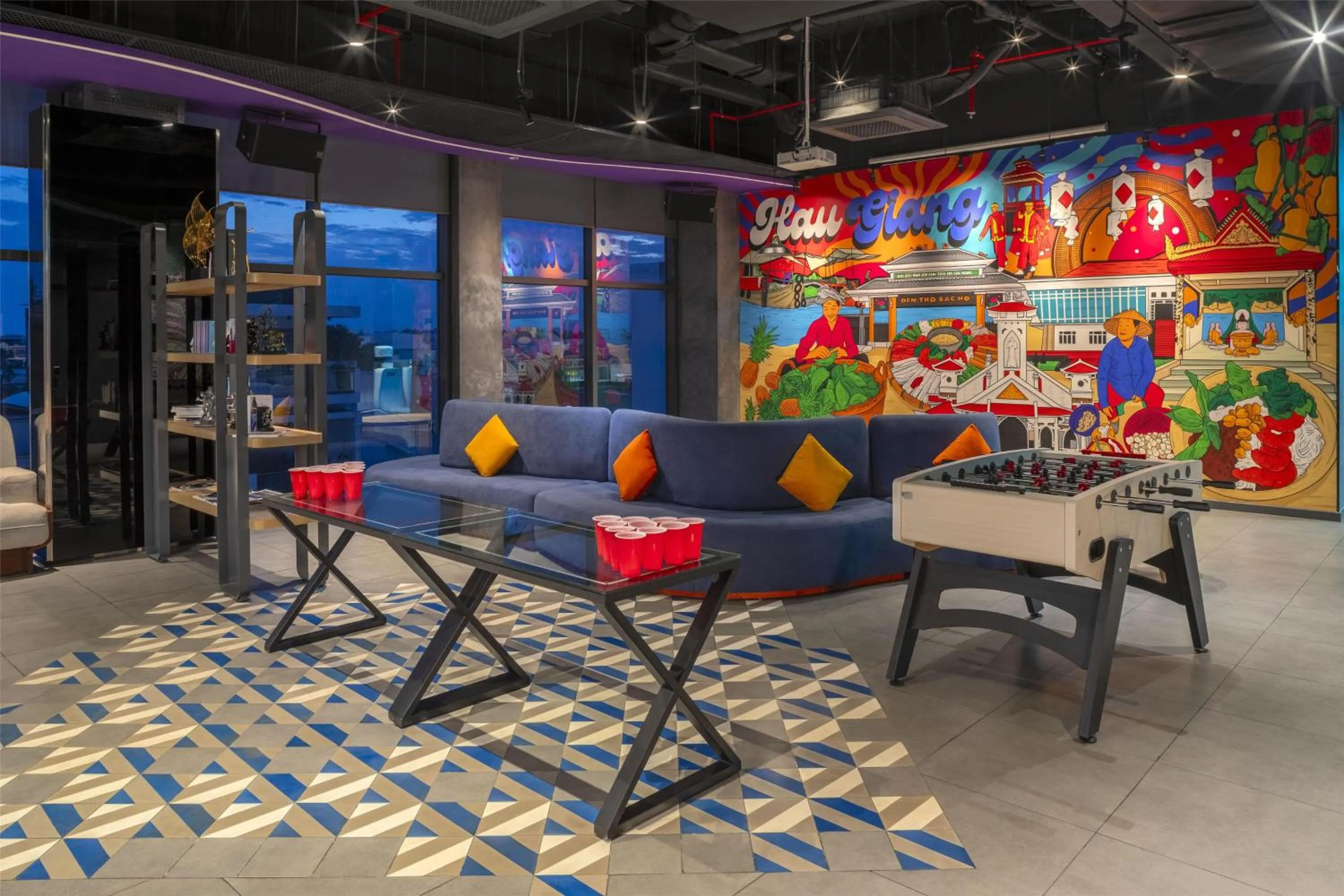 Lobby or reception in Tru by Hilton Hau Giang City Centre