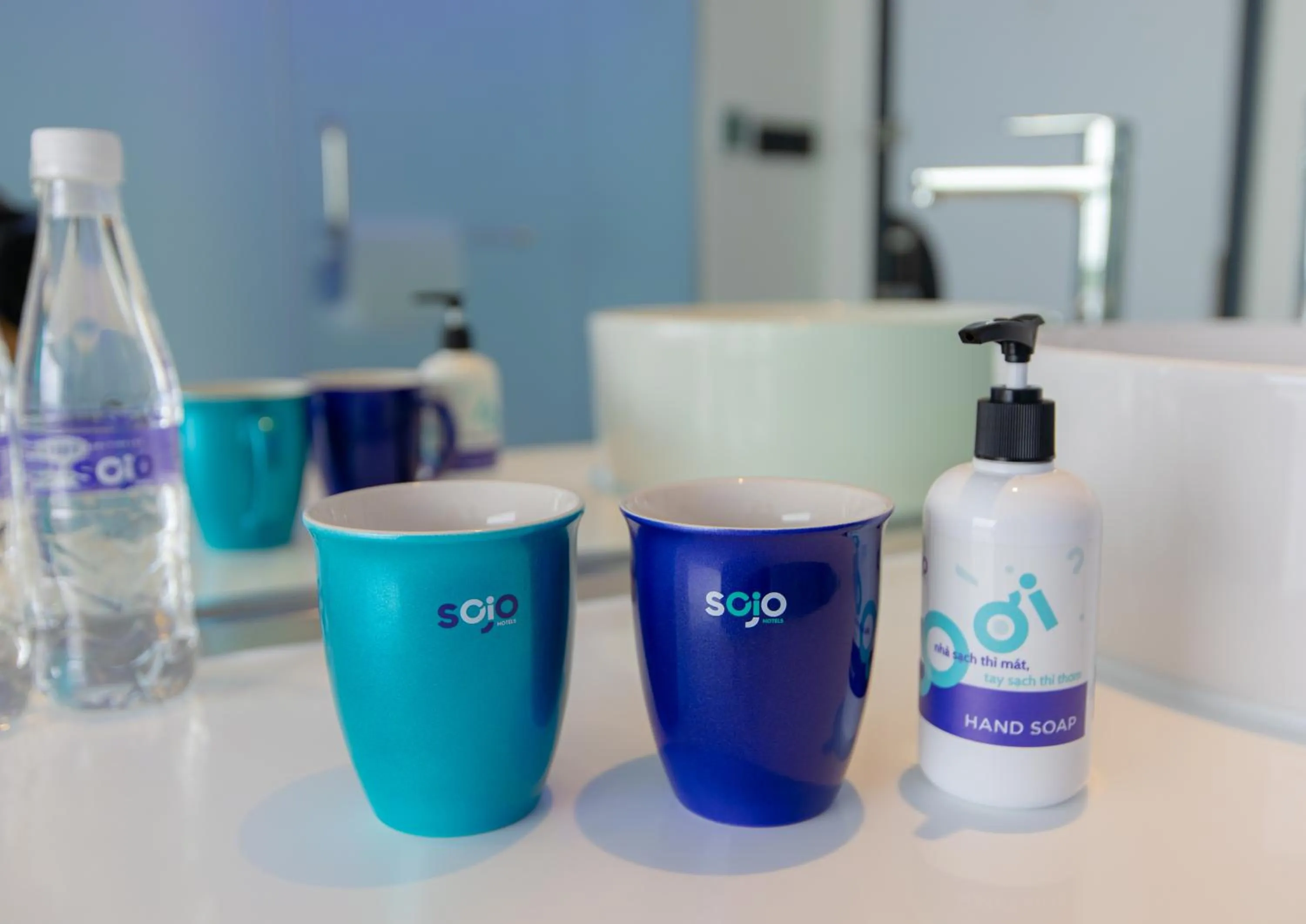 Bathroom in SOJO Hotel Hau Giang