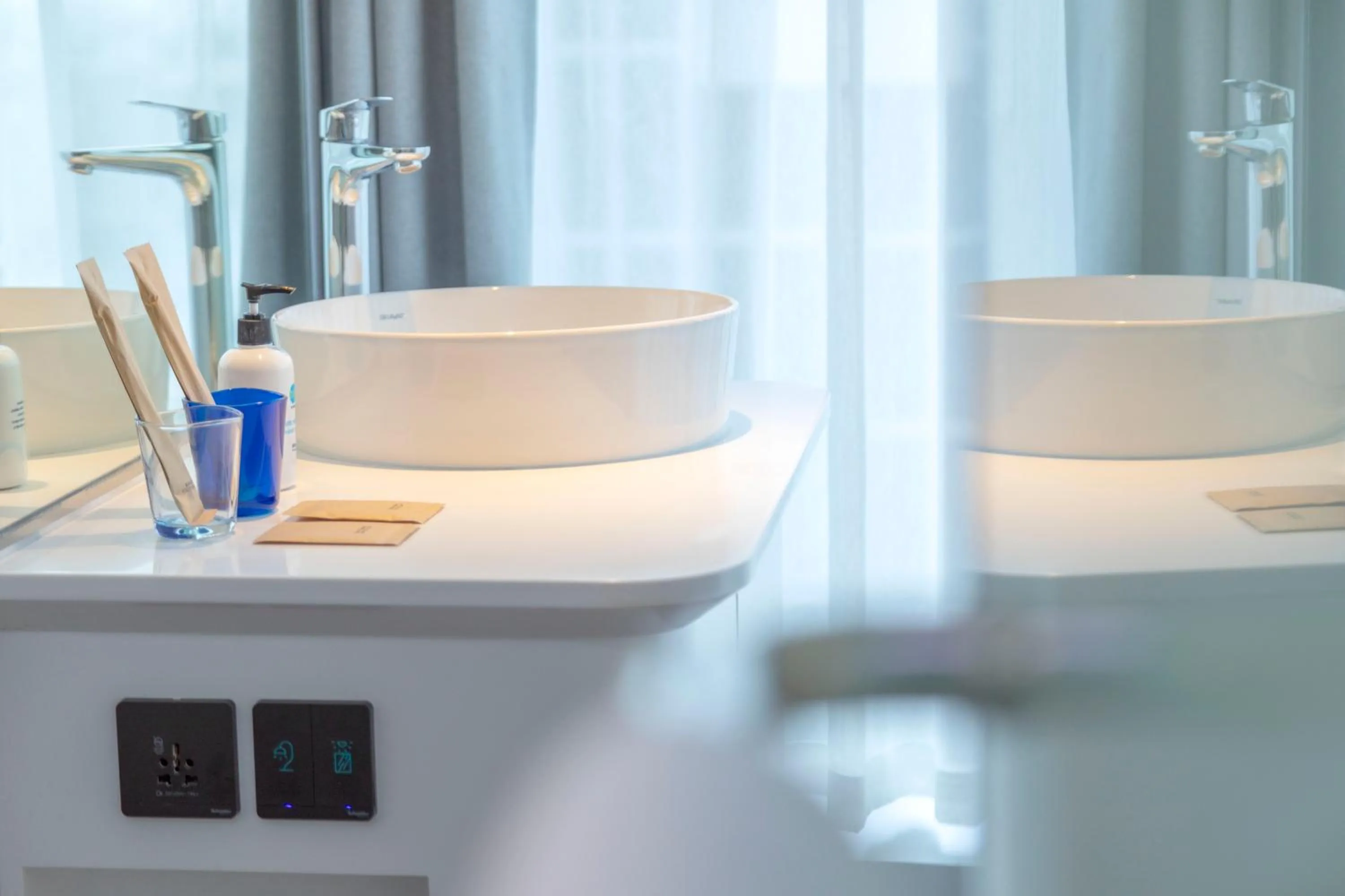 Bathroom in Tru by Hilton Hau Giang City Centre