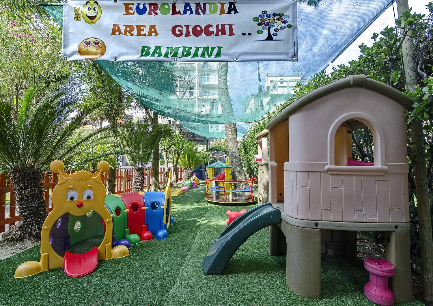 Area and facilities in Hotel Eur