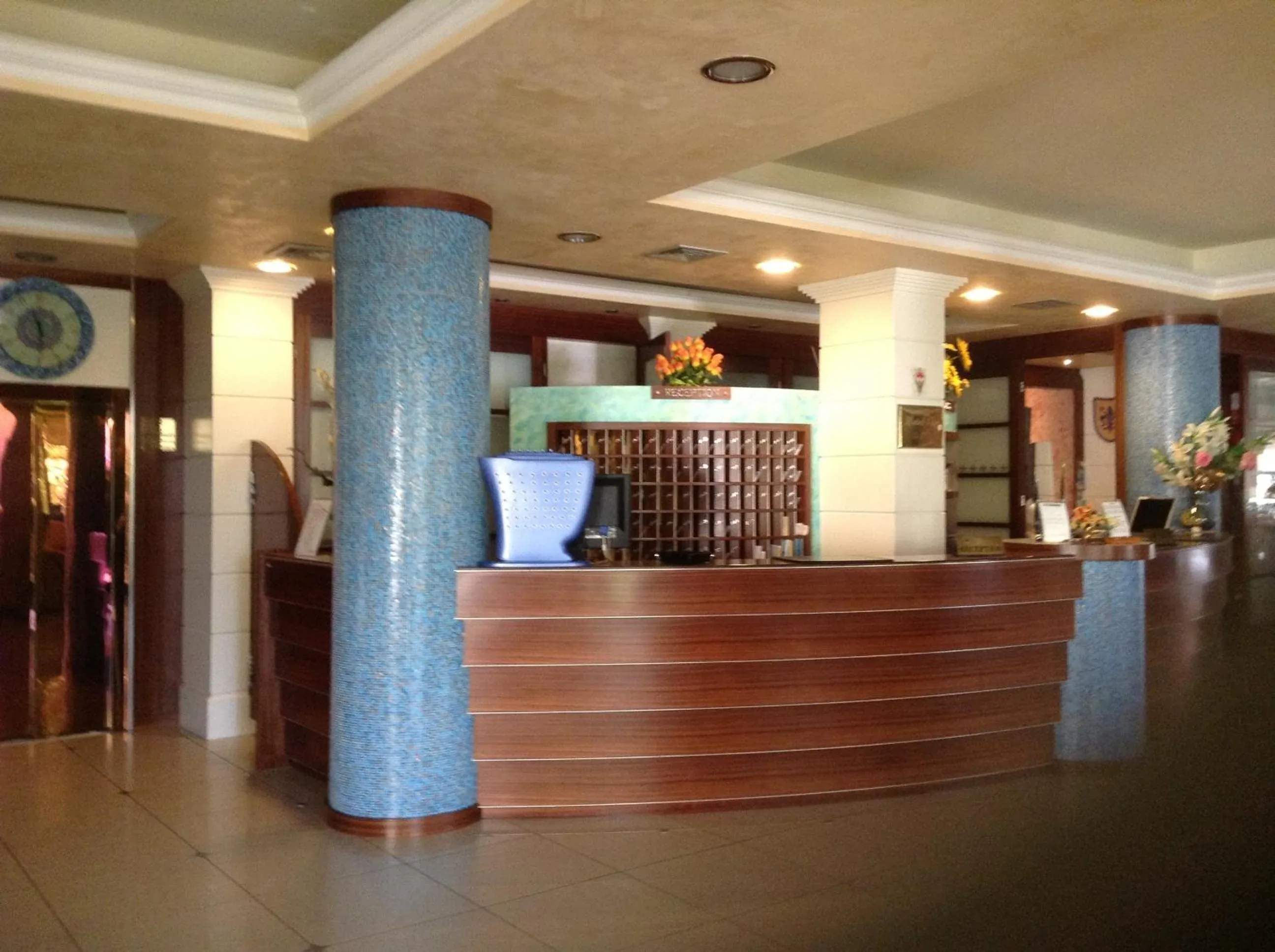 Lobby or reception in Hotel Eur