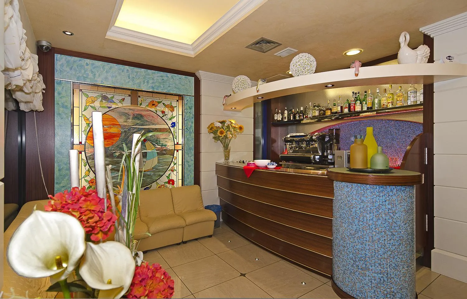 Lounge or bar in Hotel Eur