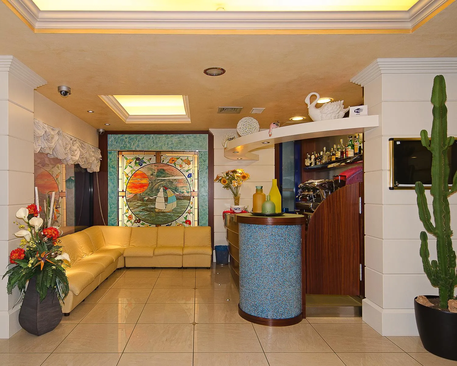 Lounge or bar in Hotel Eur