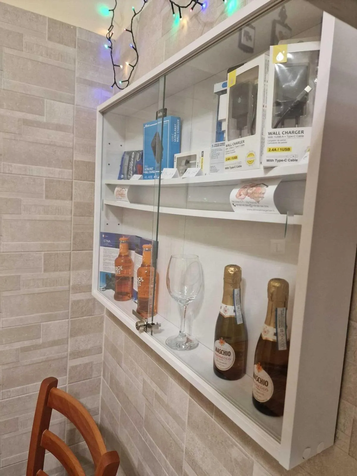 Food and drinks in Althea Etna Garden