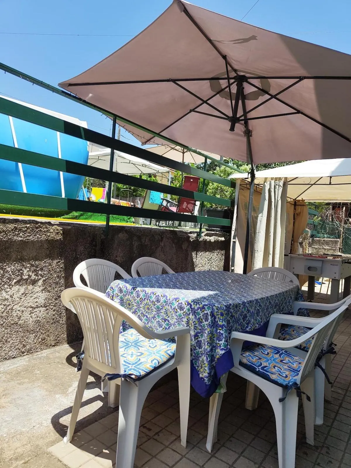 Dining area in Althea Etna Garden