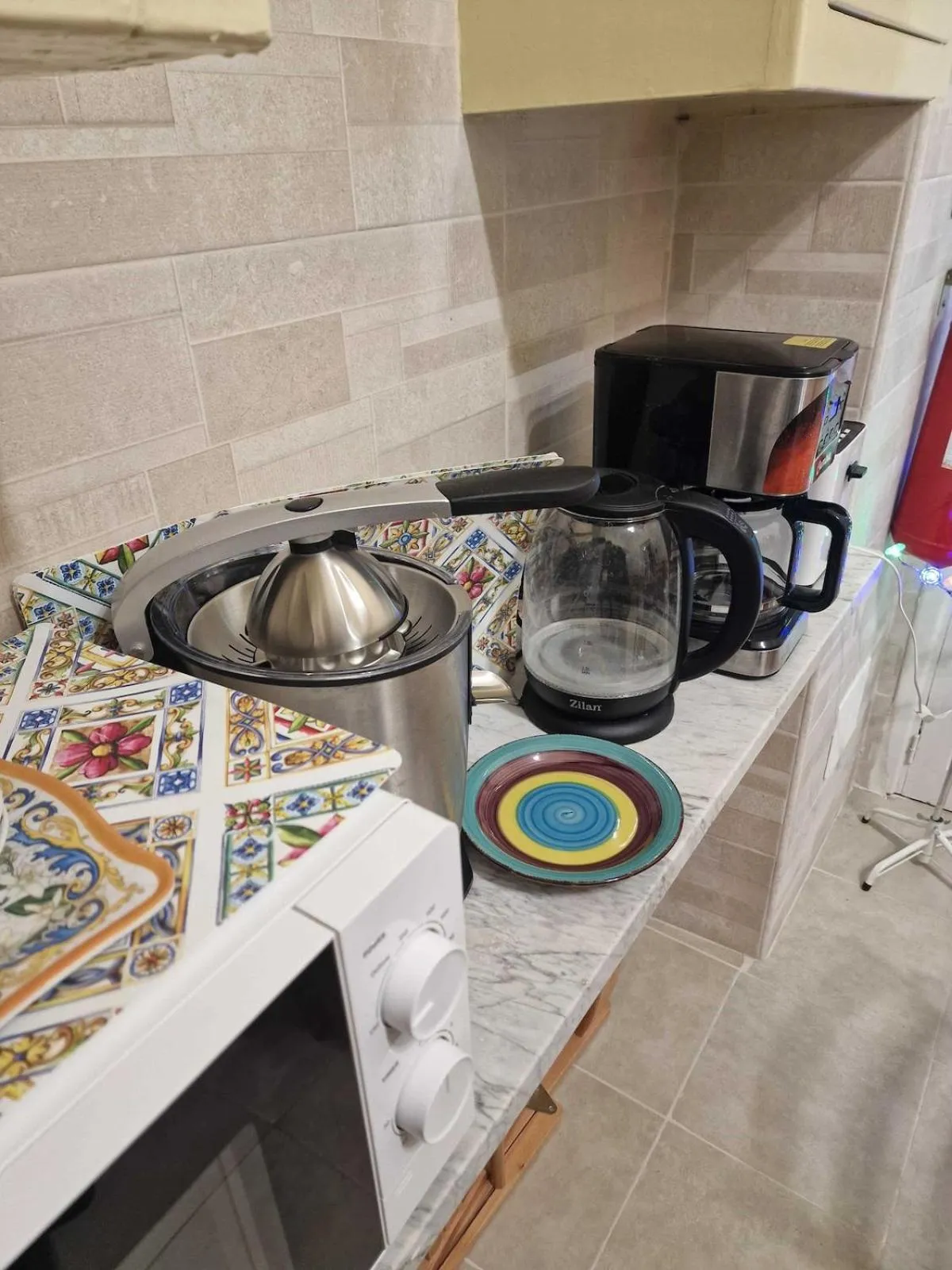 Coffee/tea facilities in Althea Etna Garden