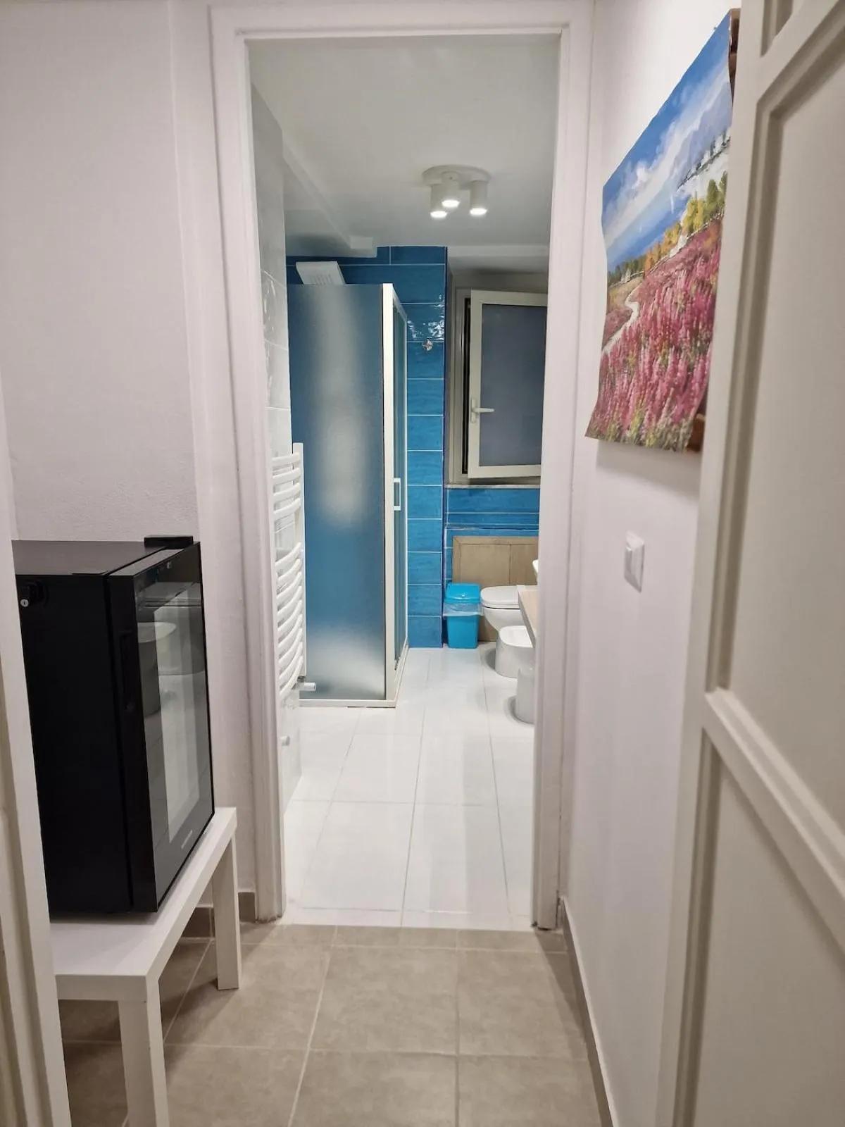 Shower in Althea Etna Garden