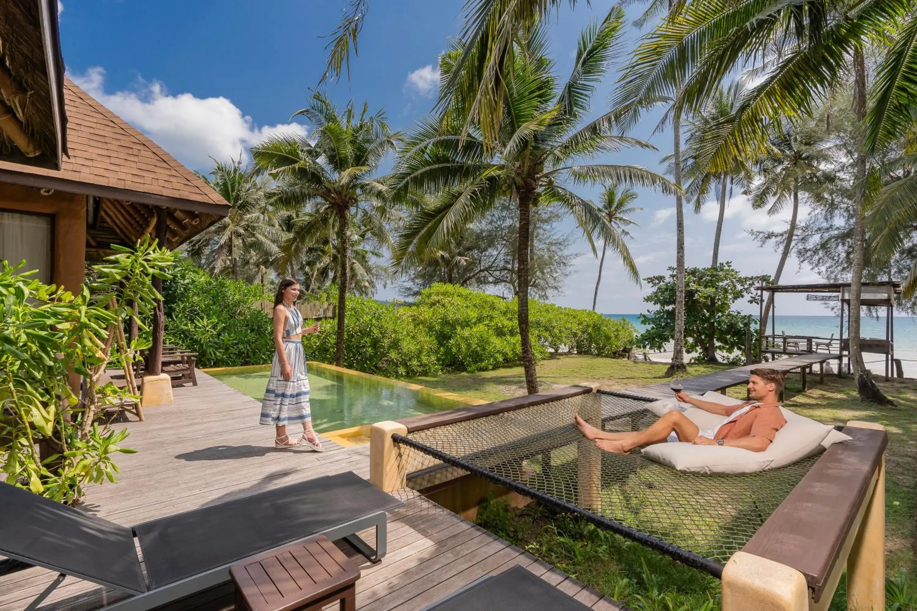 Sea view in High Season Pool Villa & Spa Sea view in High Season Pool Villa & Spa