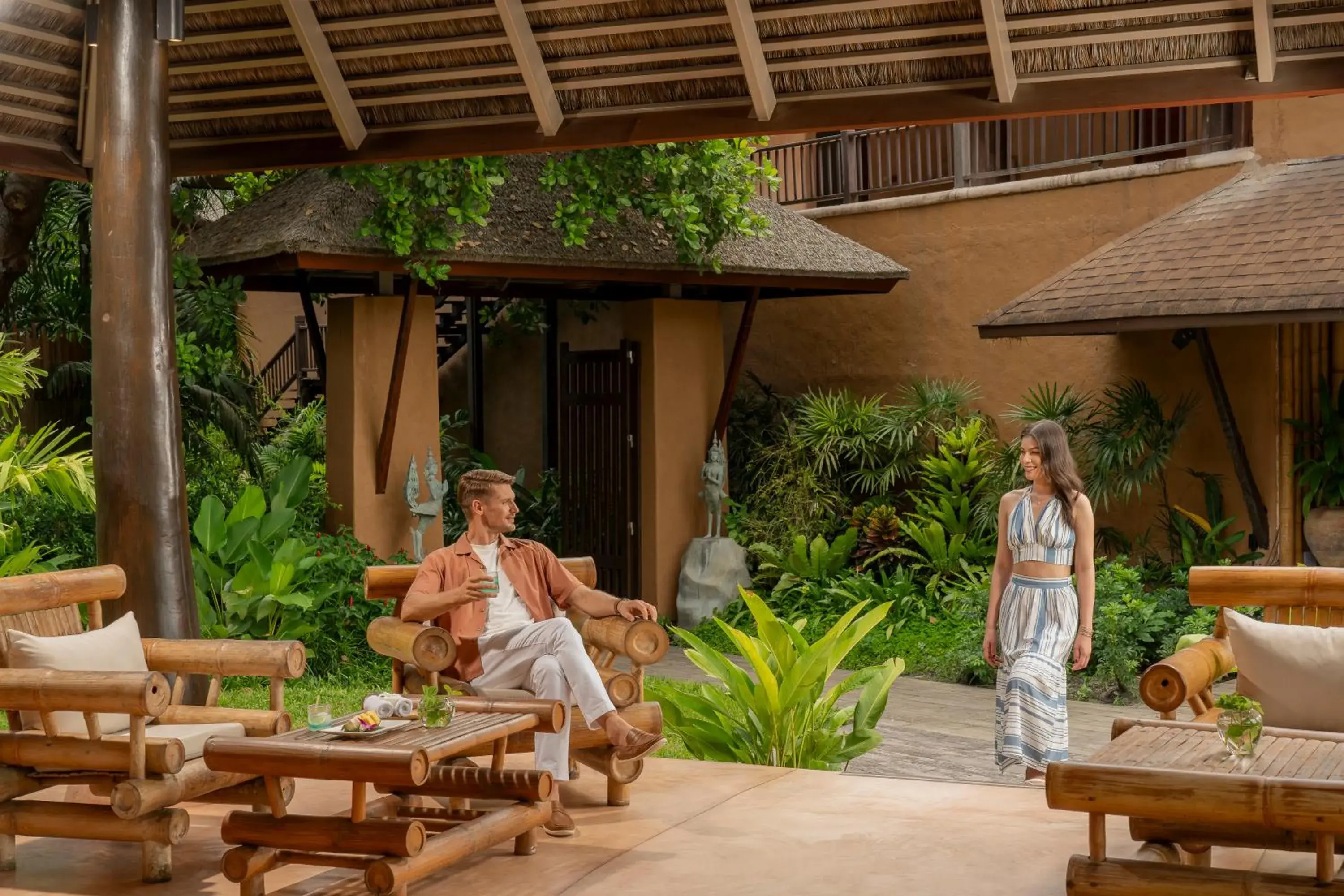 Lobby or reception in High Season Pool Villa & Spa Lobby or reception in High Season Pool Villa & Spa