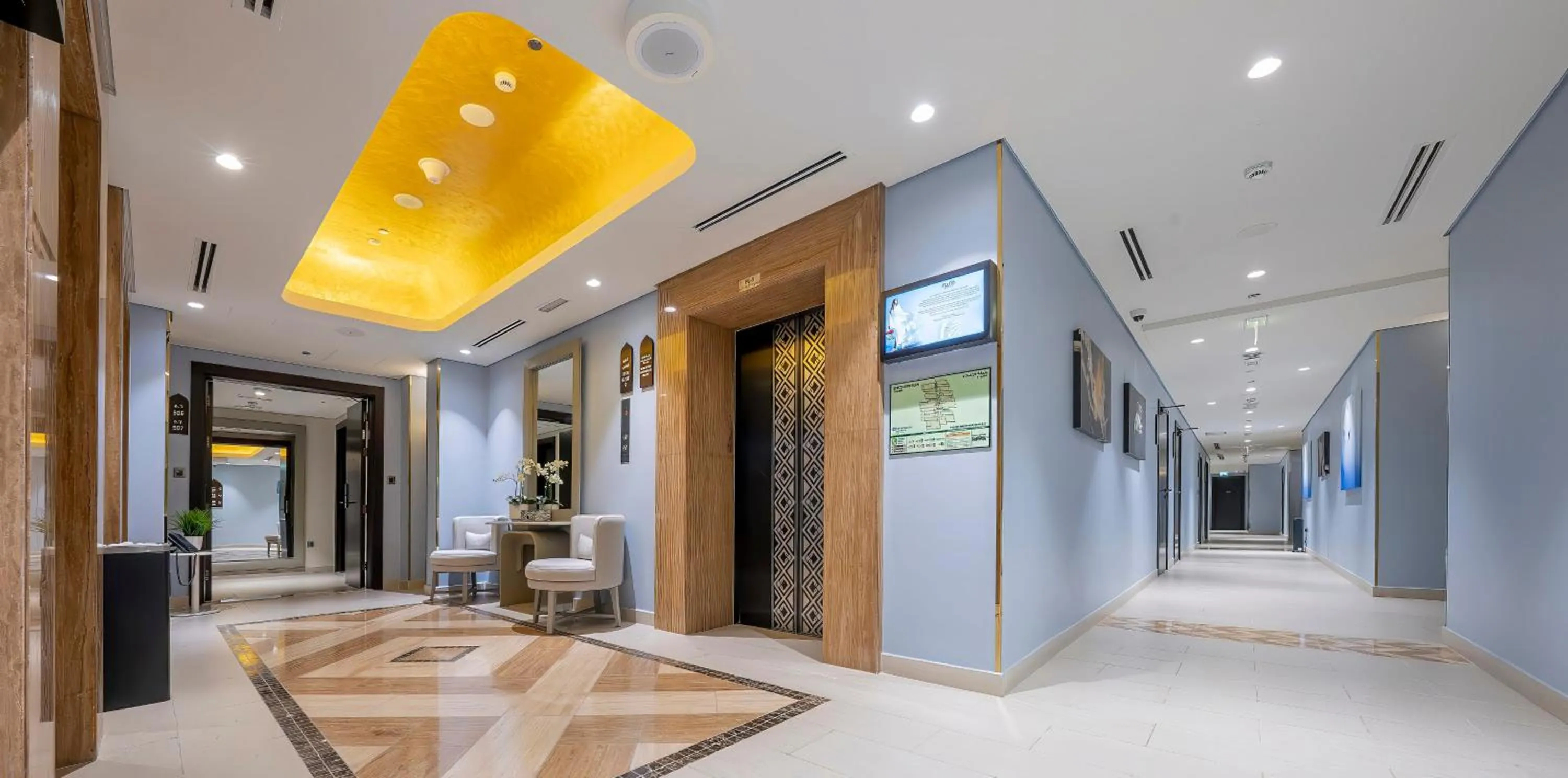 Lobby or reception in Wyndham Residences The Palm