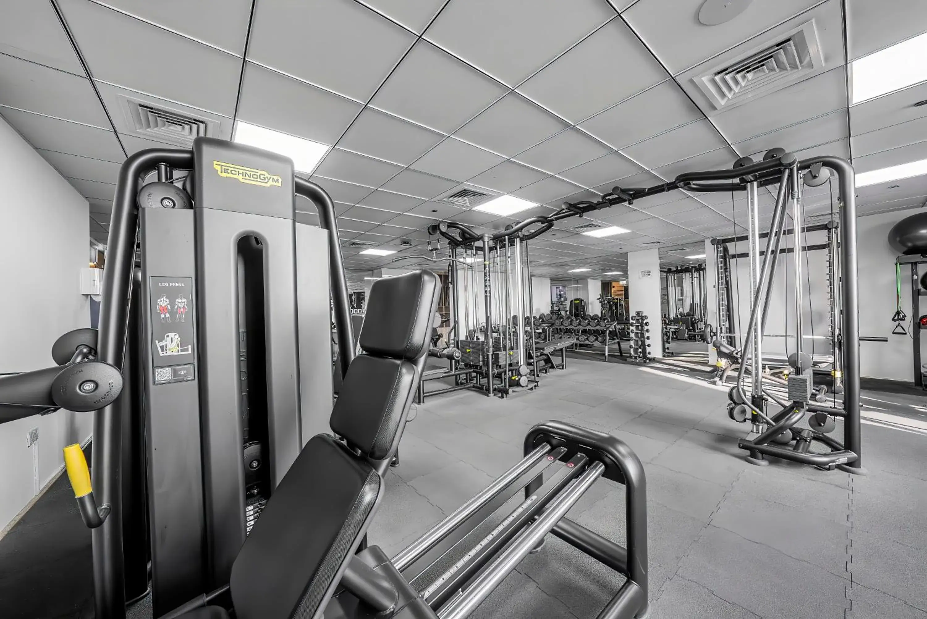 Fitness centre/facilities in Wyndham Residences The Palm Fitness centre/facilities in Wyndham Residences The Palm