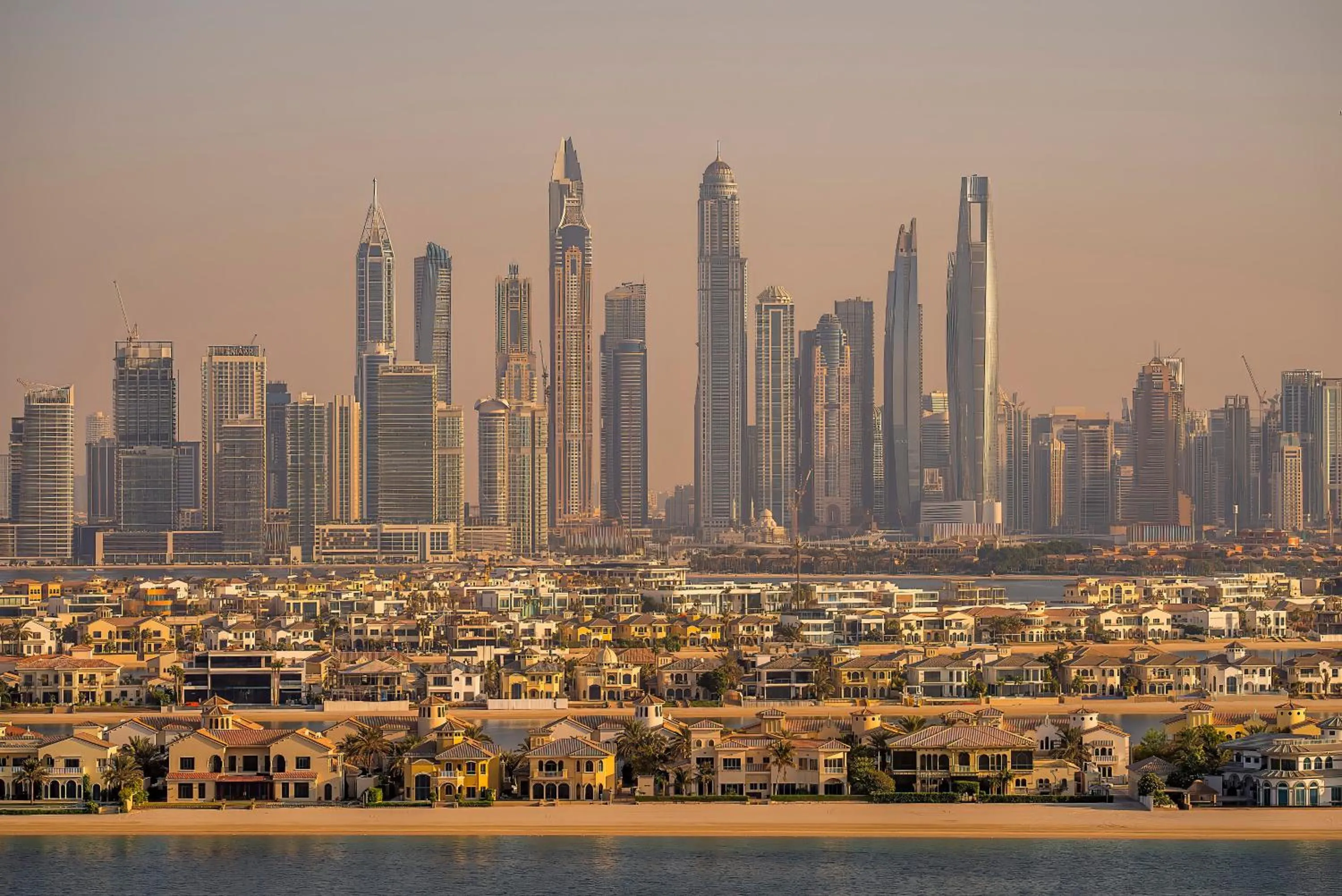 Sea view in Wyndham Residences The Palm