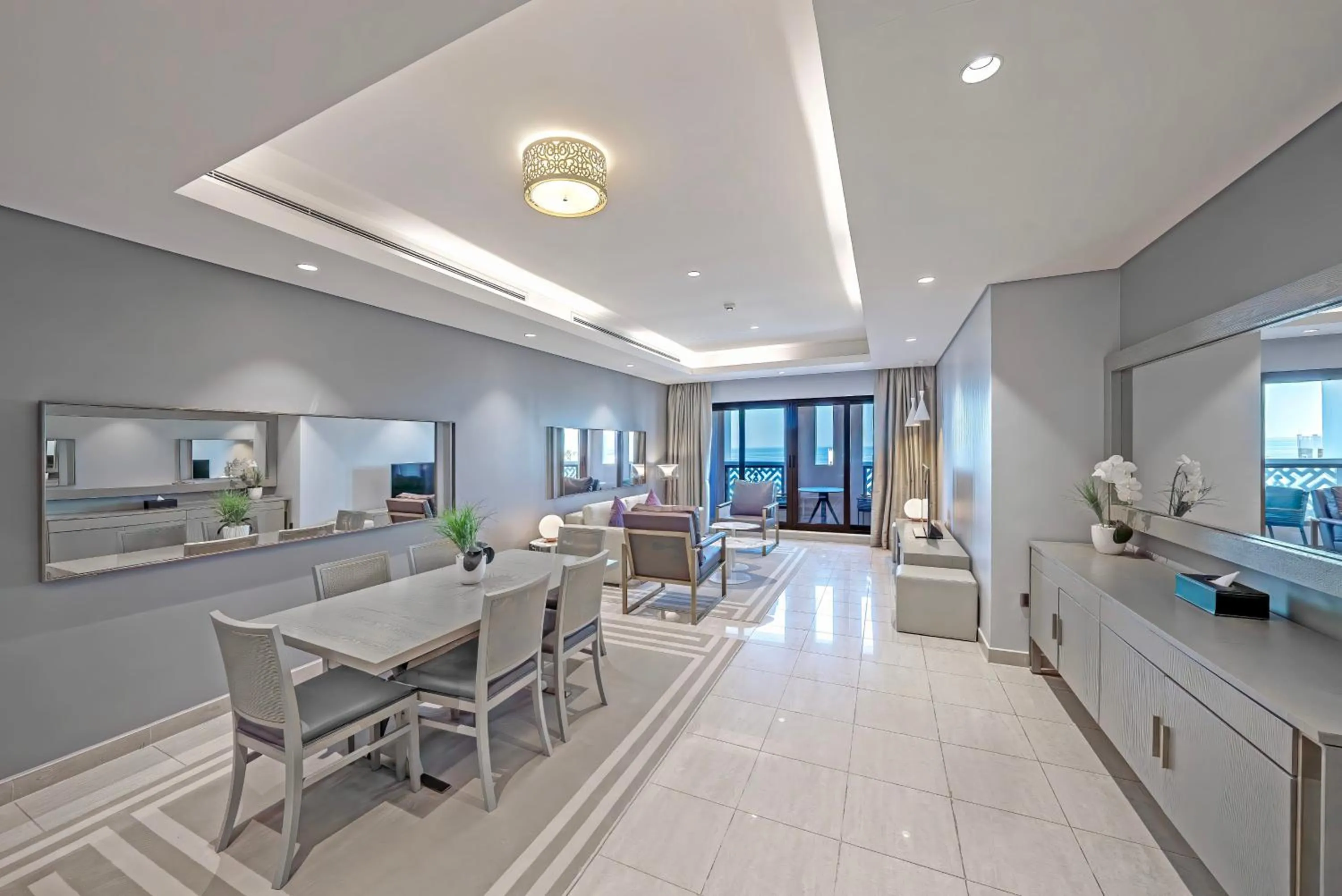 Living room in Wyndham Residences The Palm