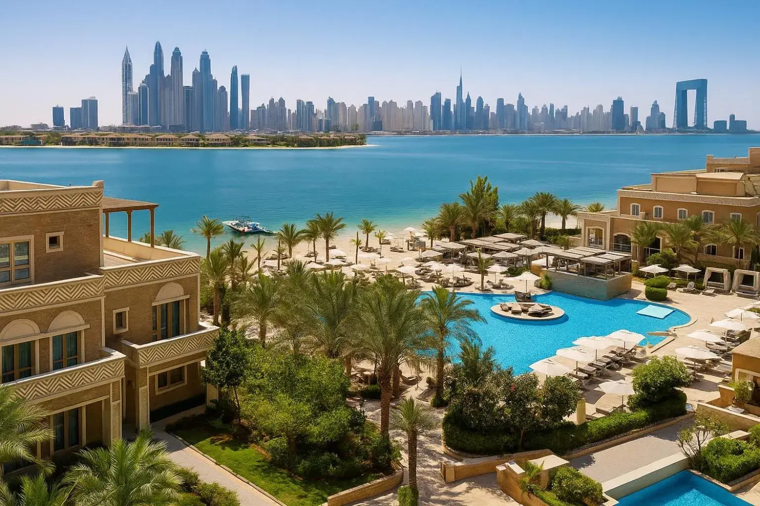 View (from property/room) in Wyndham Residences The Palm View (from property/room) in Wyndham Residences The Palm