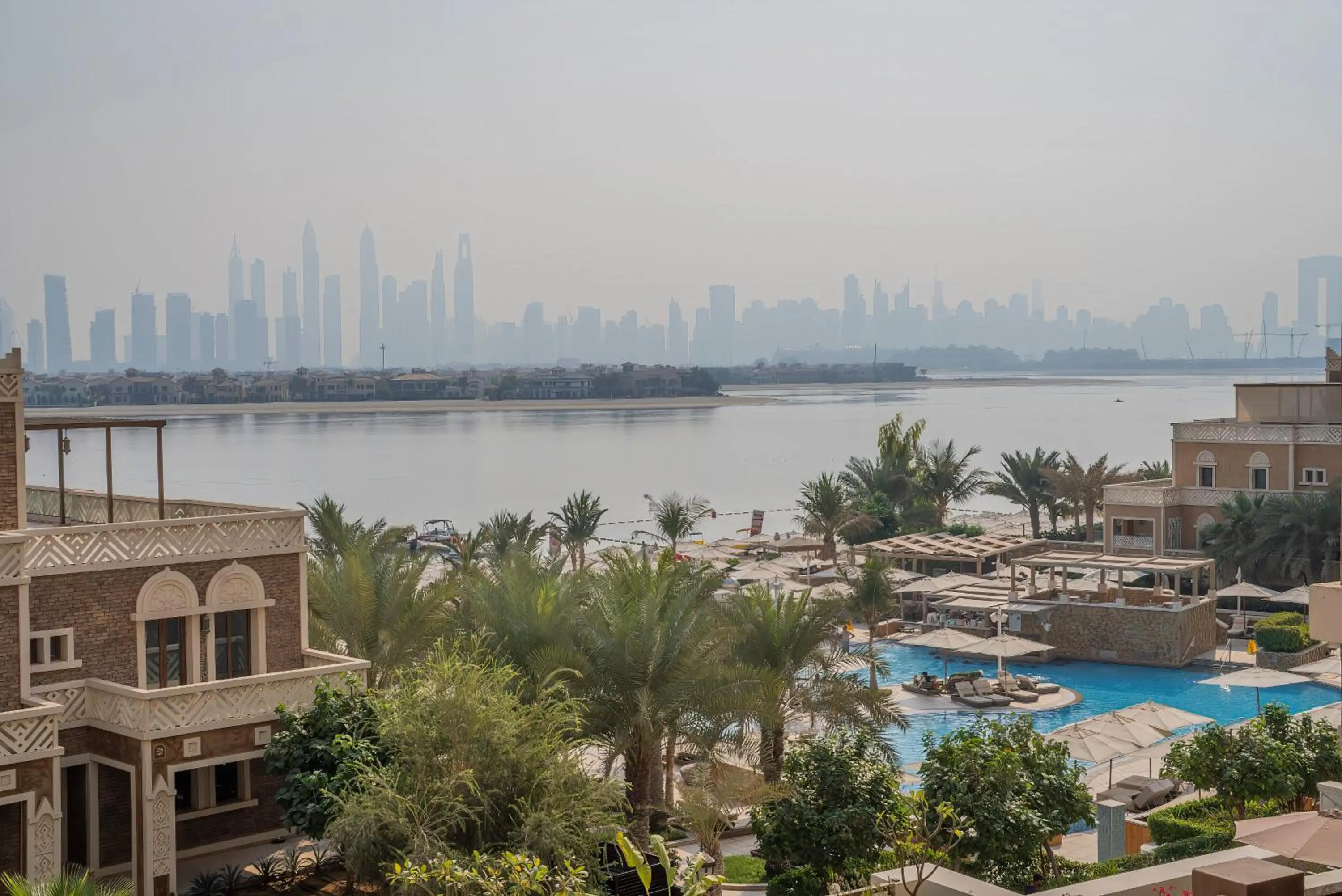 Property building in Wyndham Residences The Palm