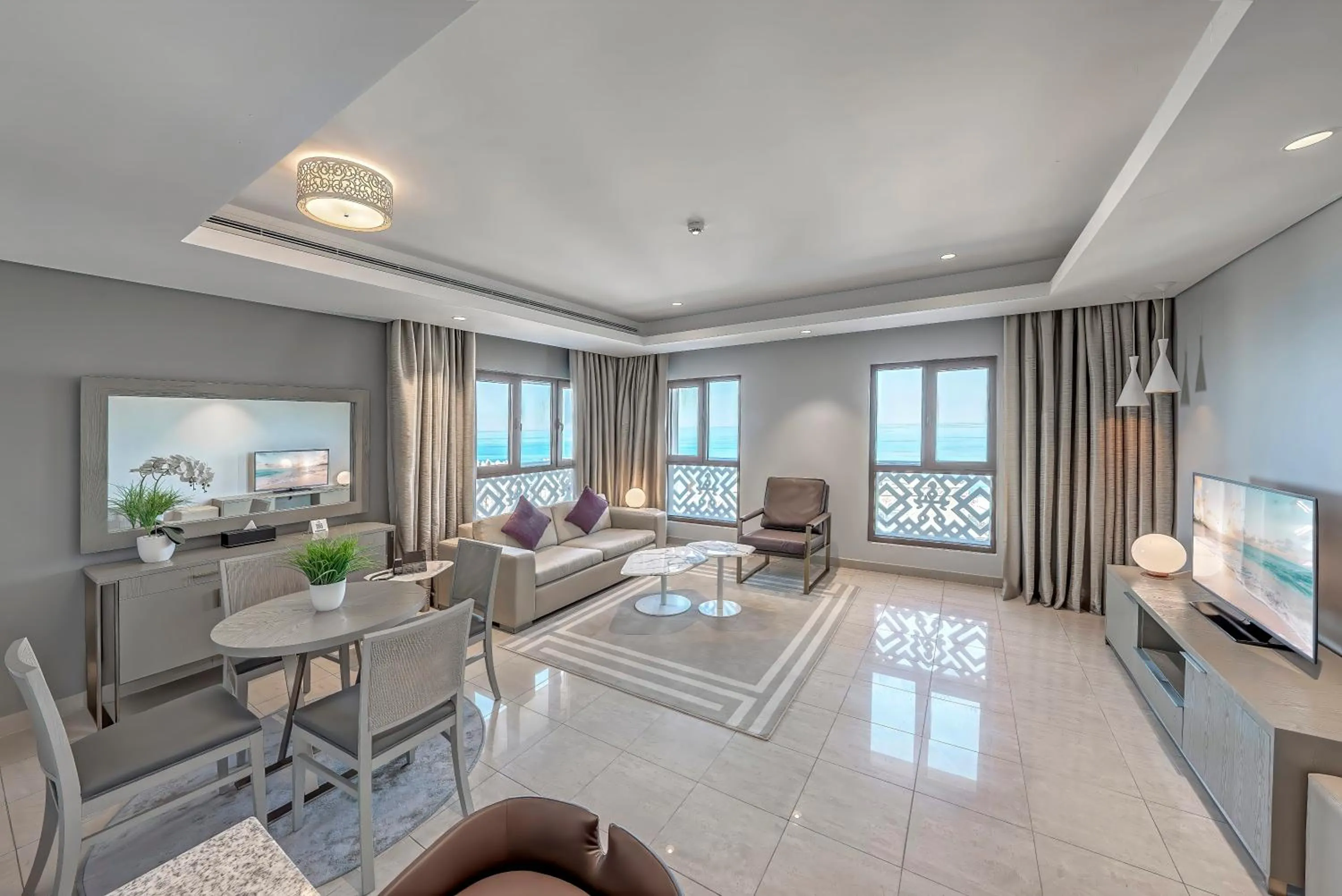Living room in Wyndham Residences The Palm