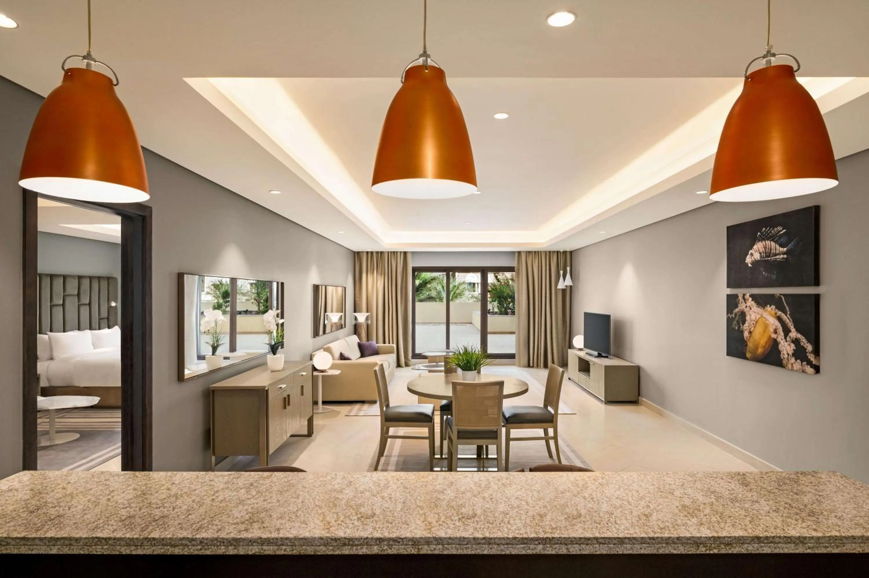 Photo of the whole room in Wyndham Residences The Palm