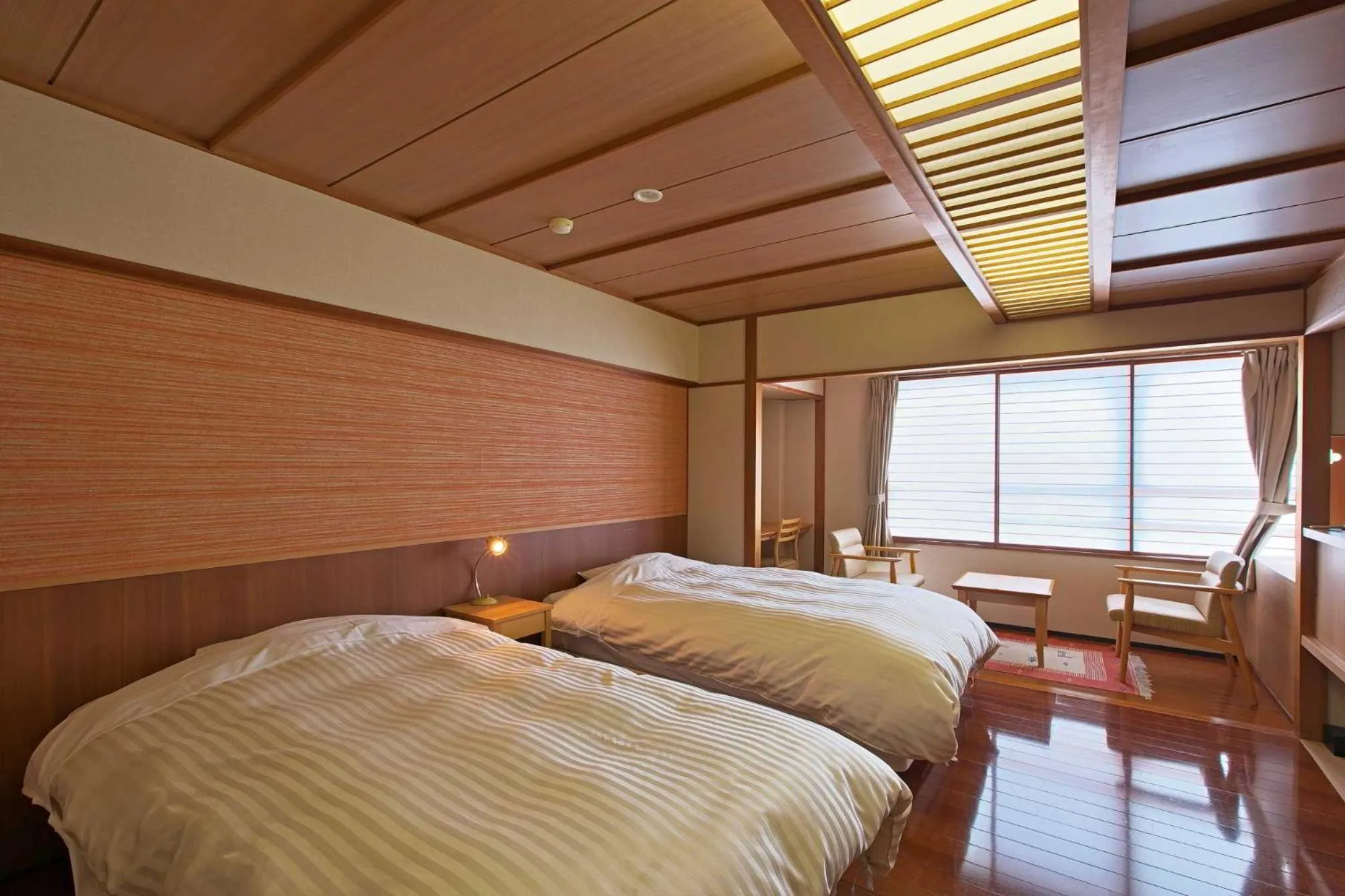 Bed in Fujiya