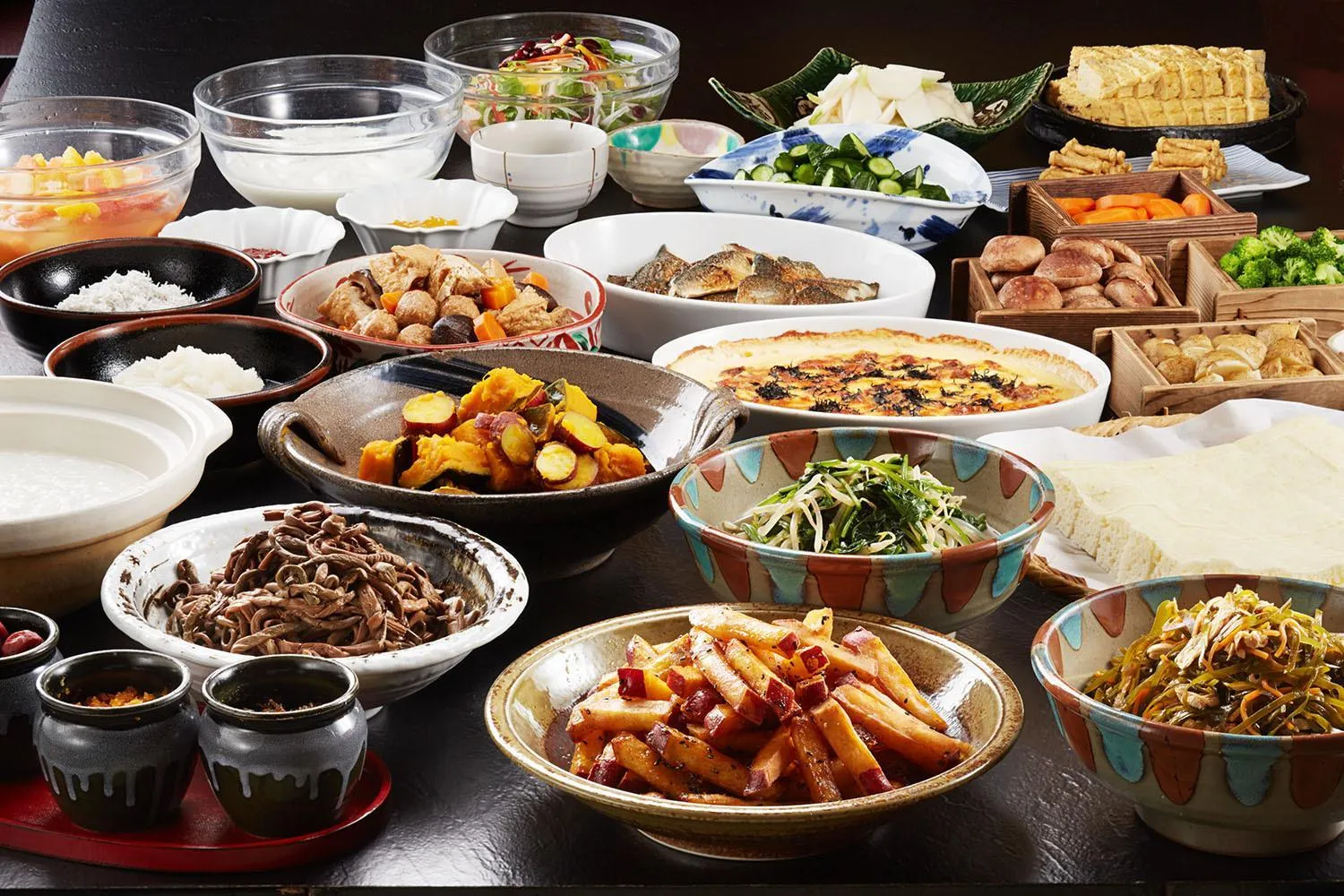 Food and drinks in Fujiya