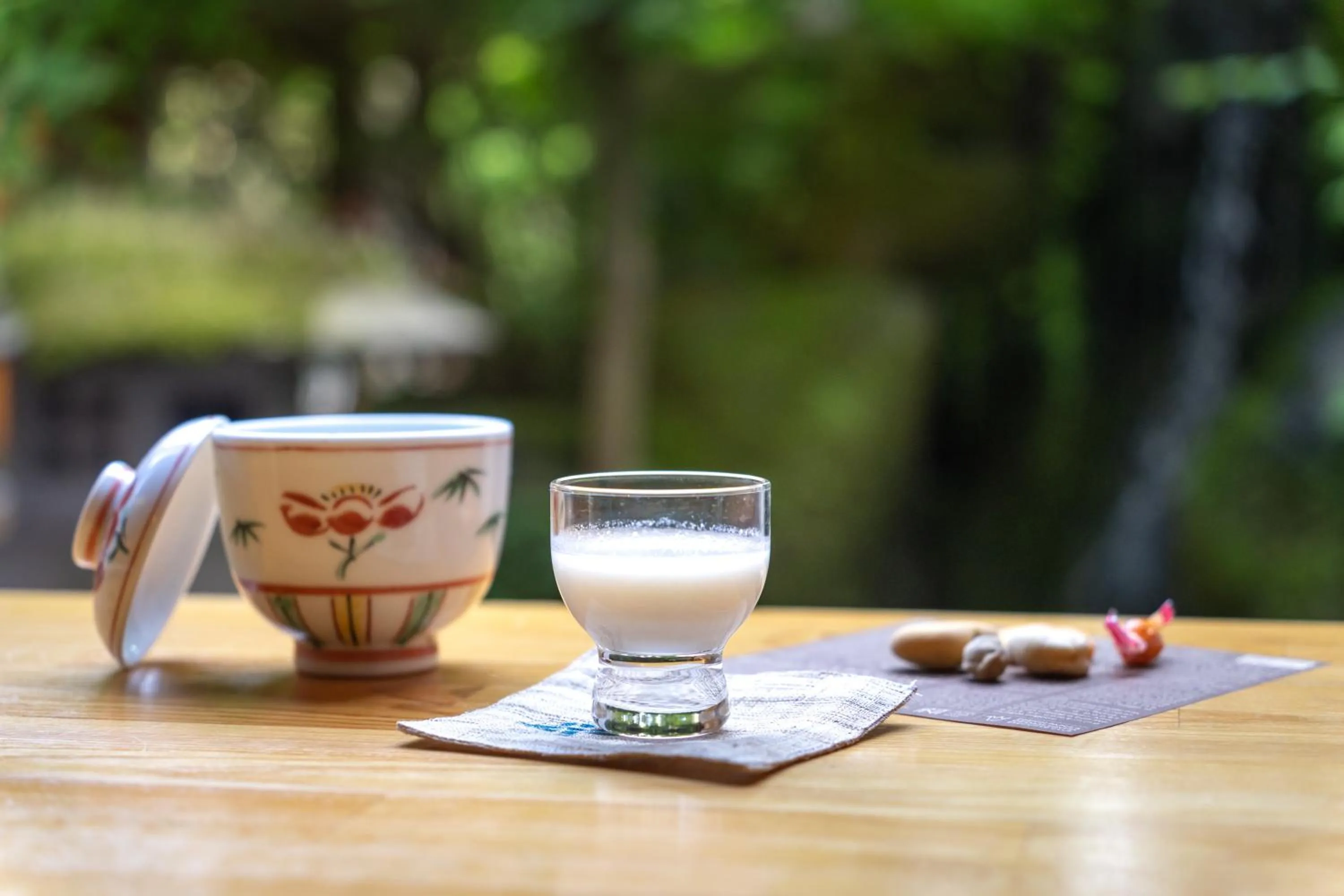 Food and drinks in Fujiya