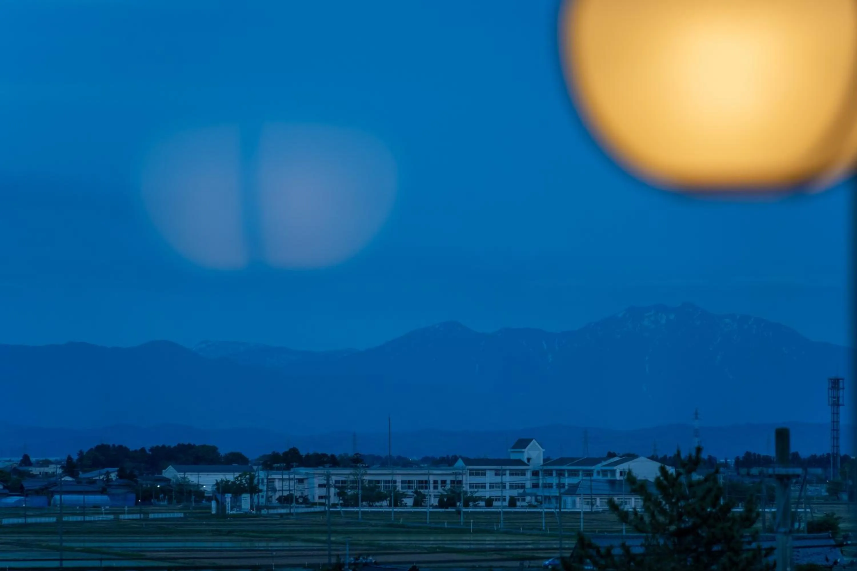Natural landscape in Fujiya
