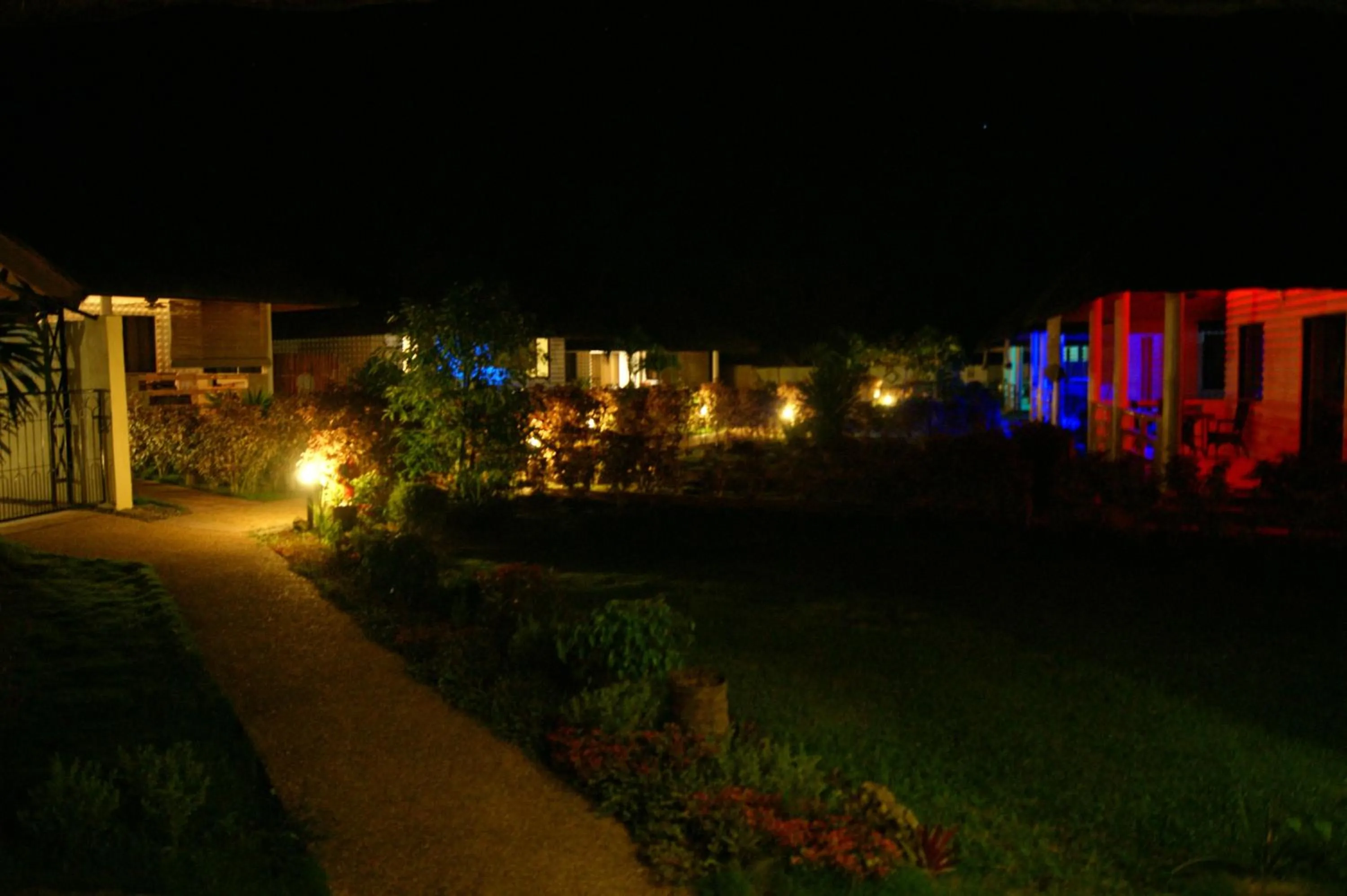 Night in Panglao Homes Resort & Villas