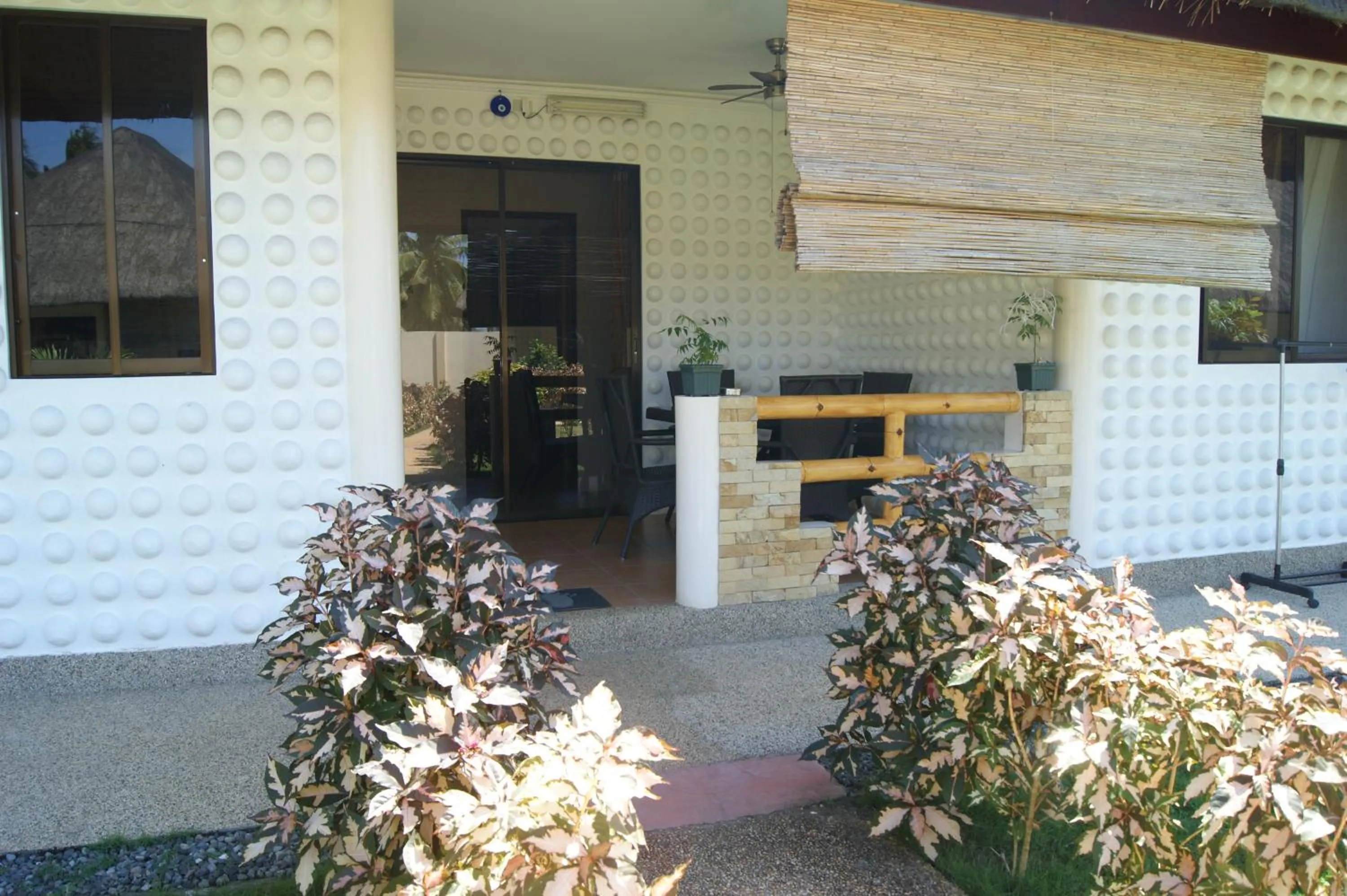 Facade/entrance in Panglao Homes Resort & Villas