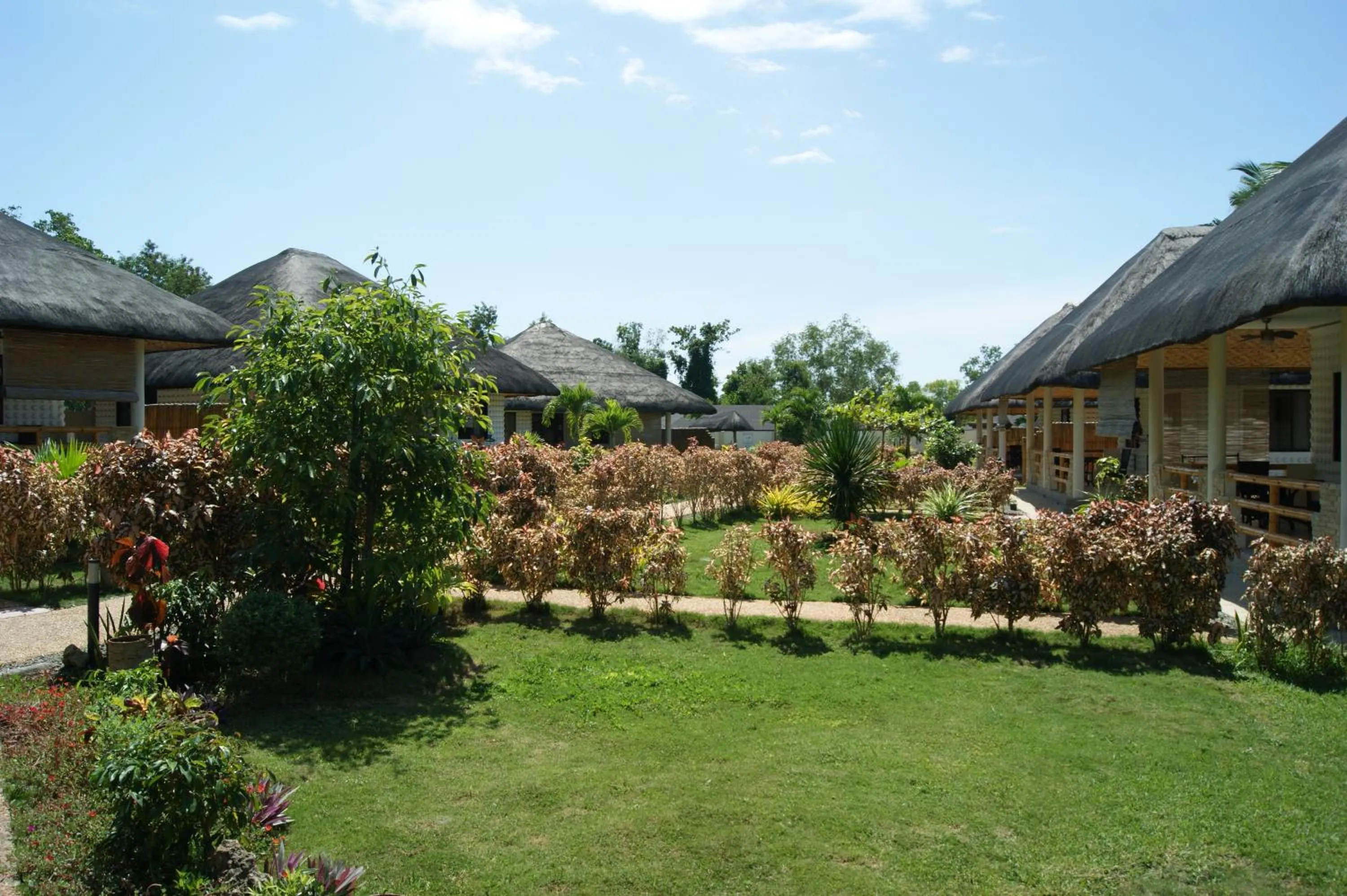 Bird's eye view in Panglao Homes Resort & Villas