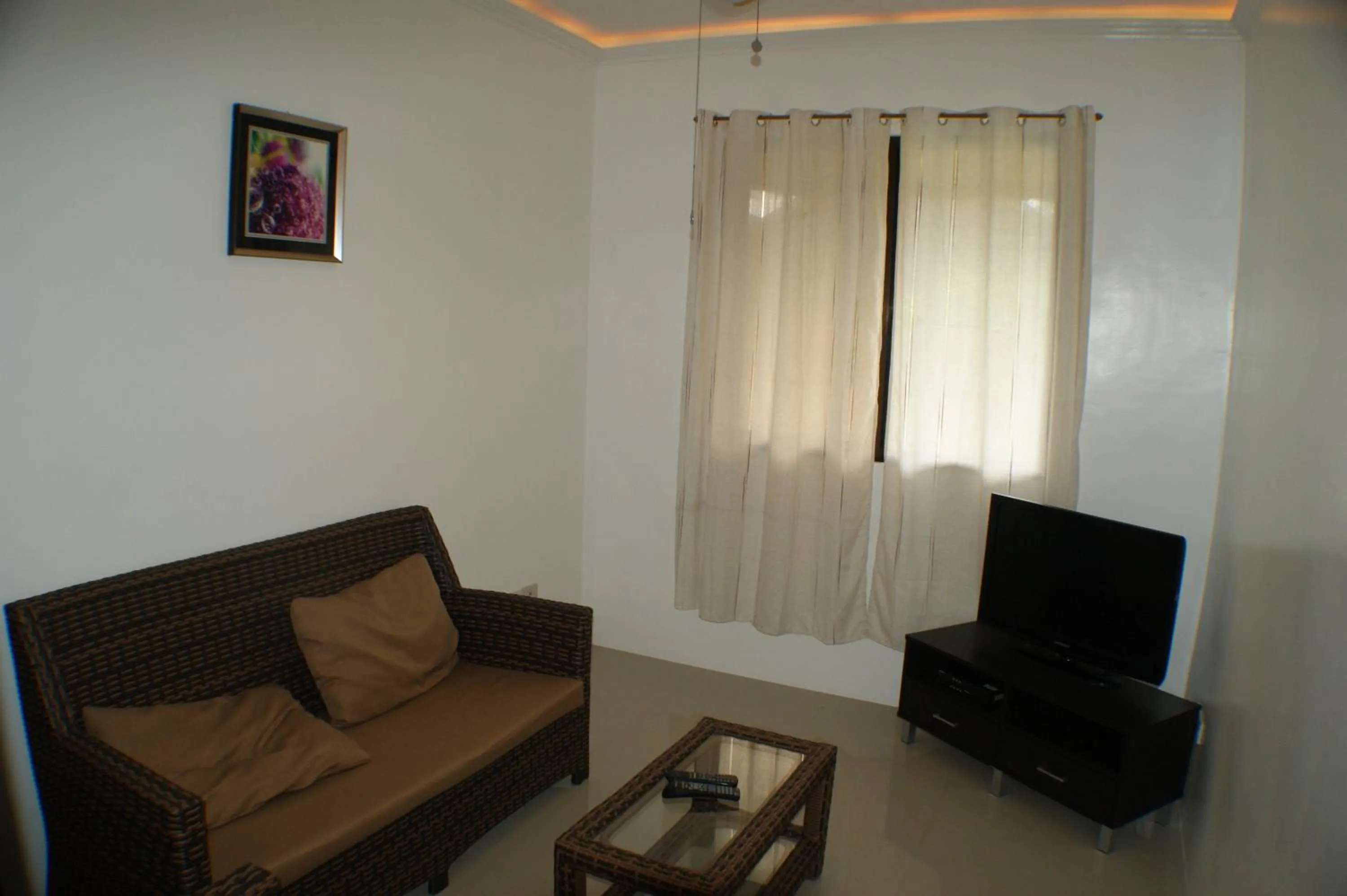 Living room in Panglao Homes Resort & Villas