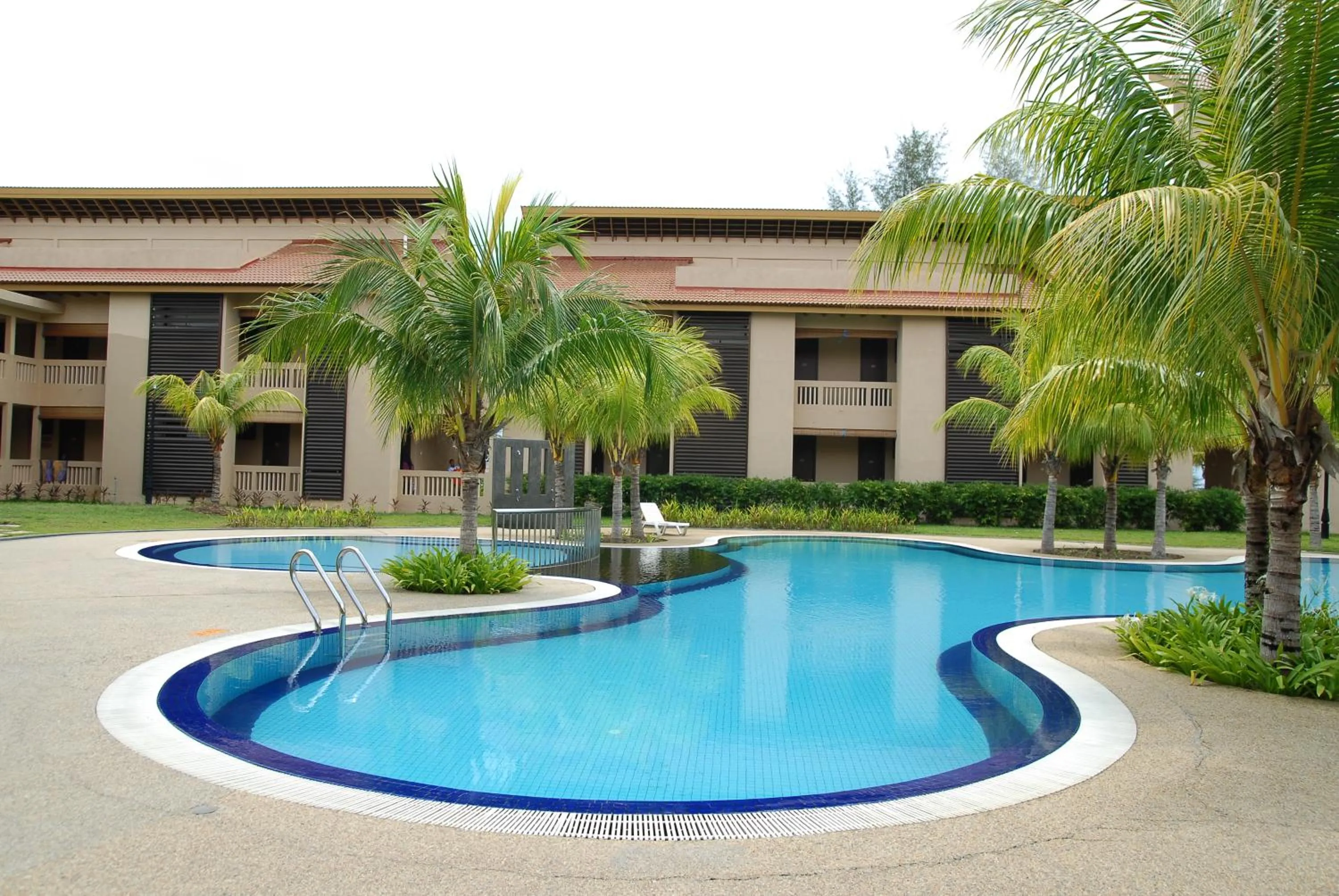 Swimming pool in Hotel Felda Residence Tanjung Leman