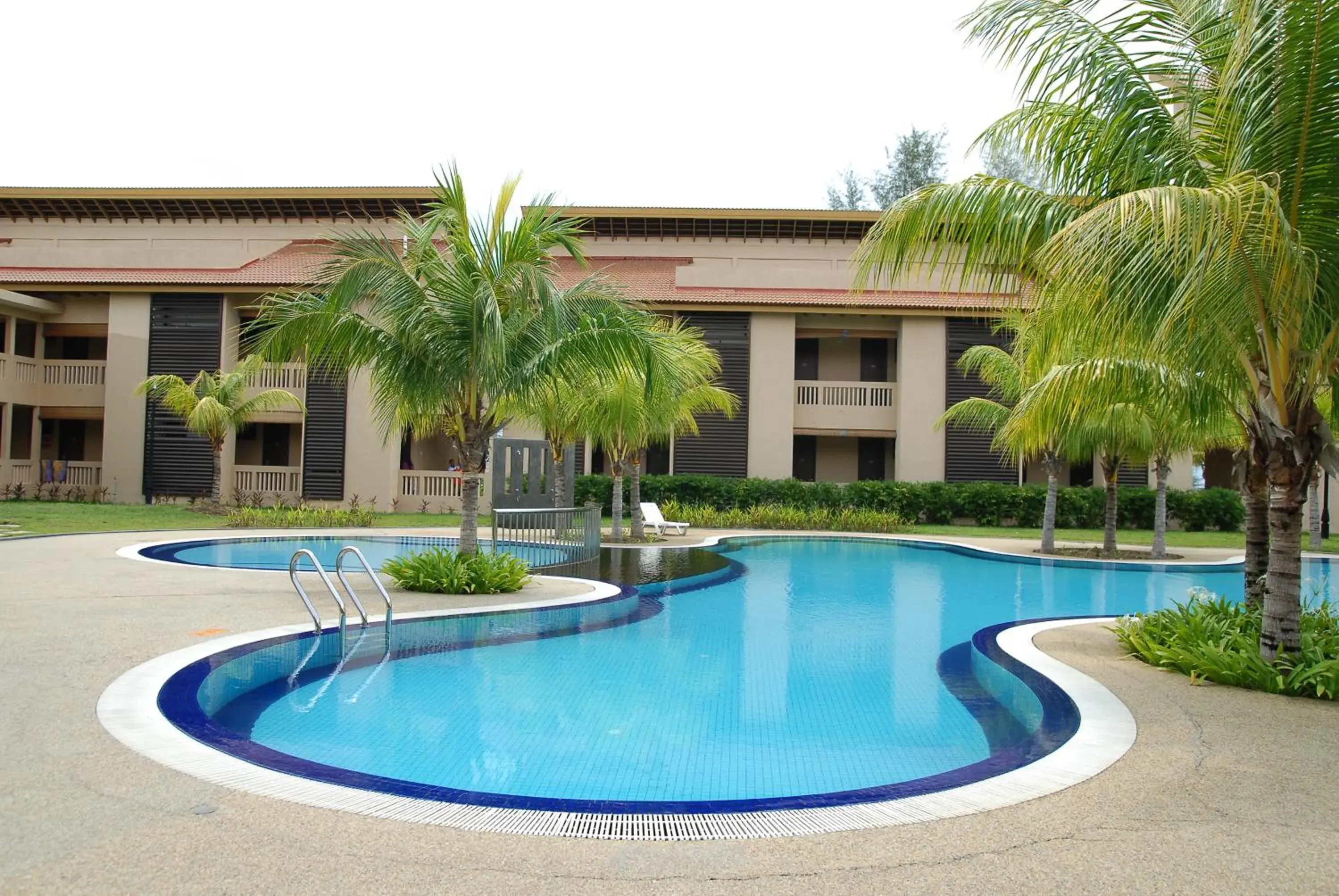 Swimming pool in Hotel Felda Residence Tanjung Leman Swimming pool in Hotel Felda Residence Tanjung Leman
